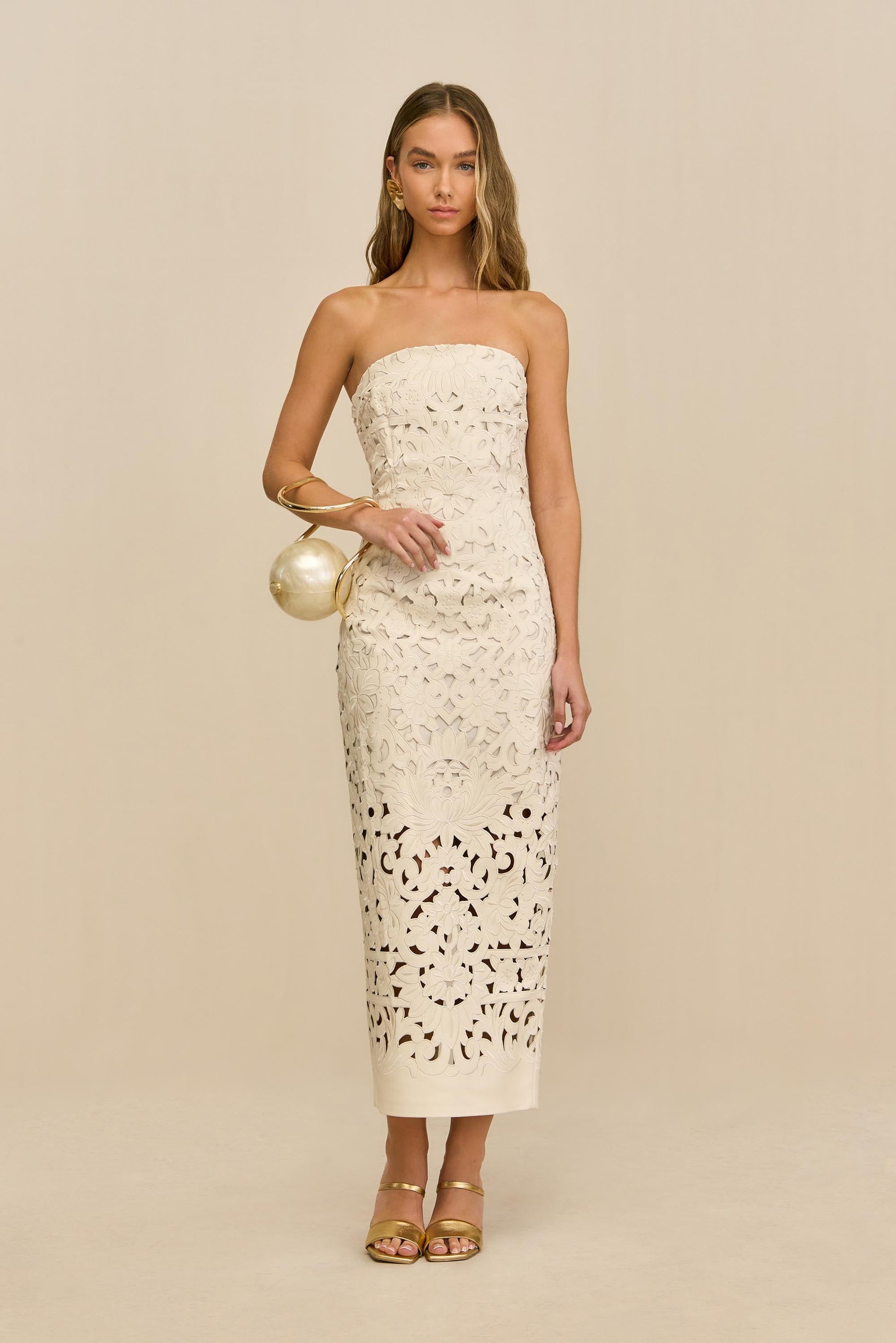 RAYLENE GOWN Cult Gaia