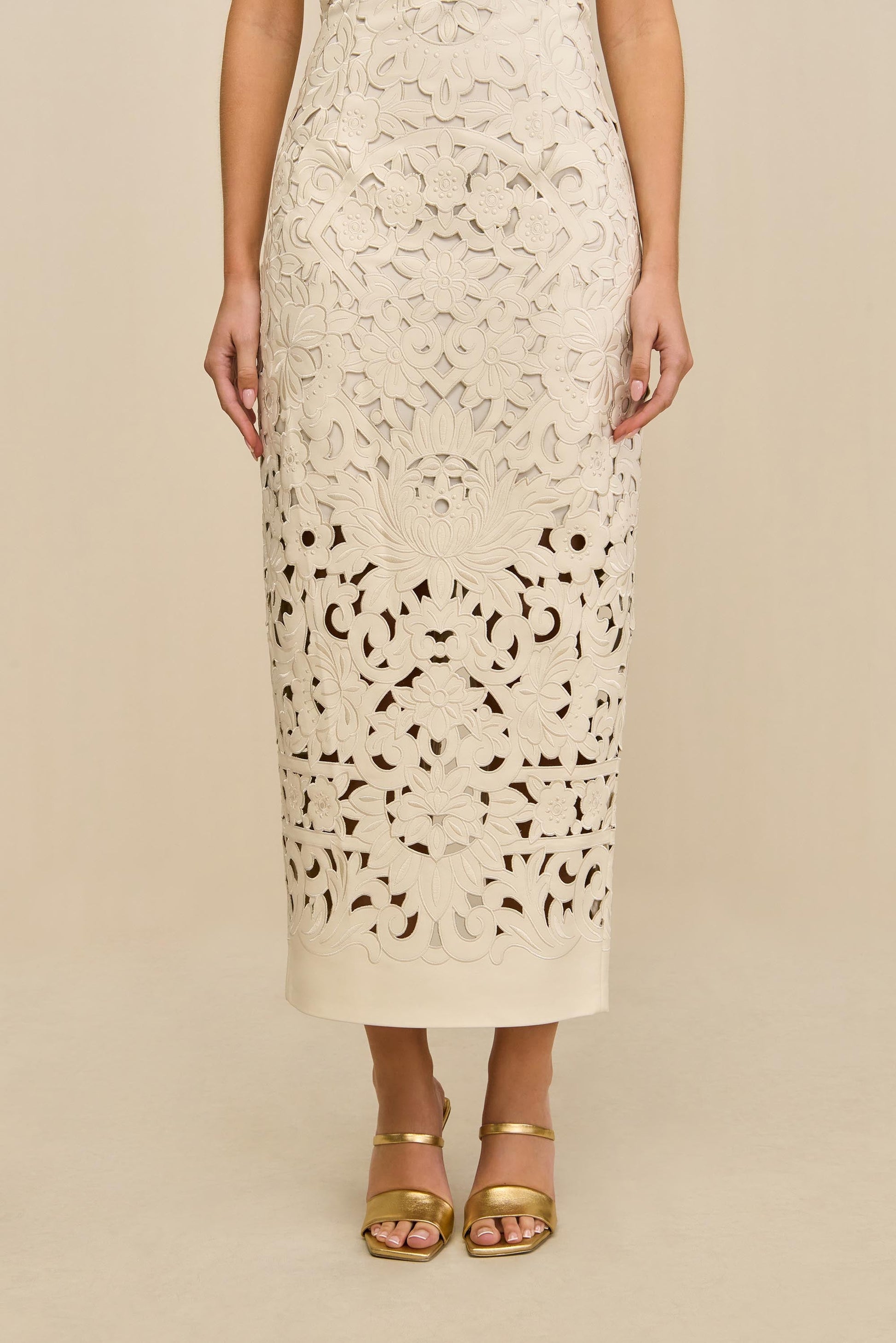 RAYLENE GOWN Cult Gaia