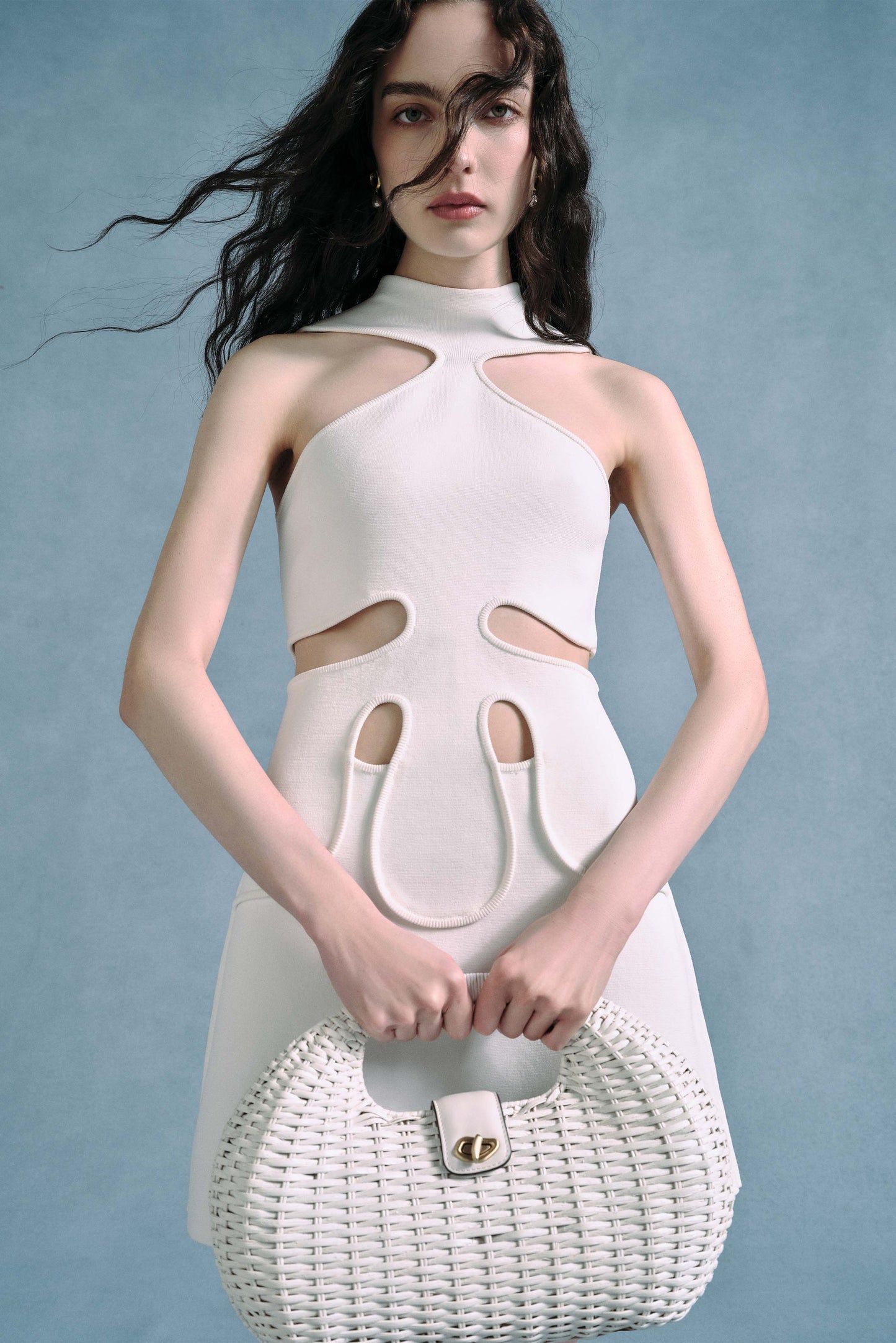 LILLIE KNIT DRESS Cult Gaia
