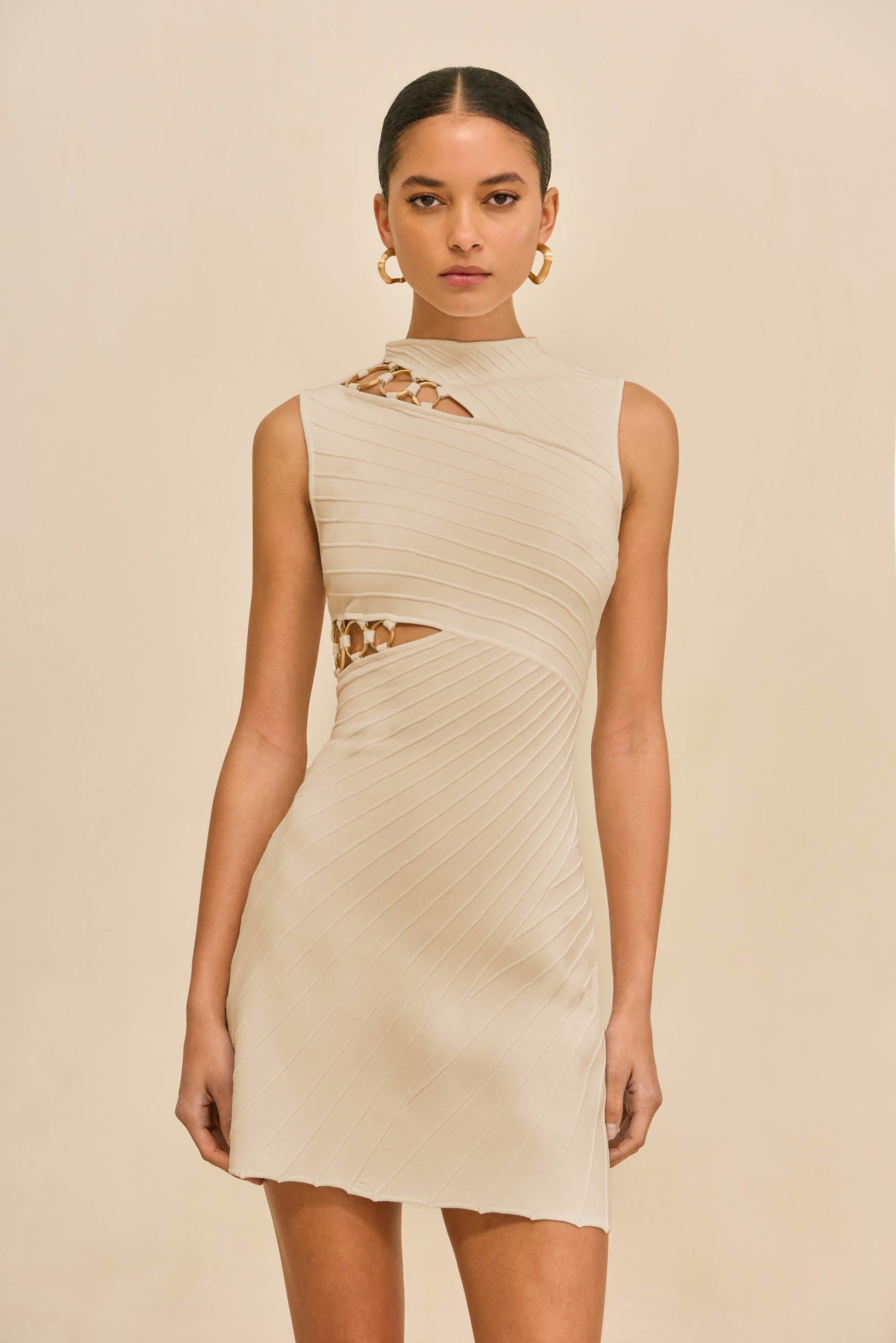 DIMETRIA KNIT DRESS Cult Gaia