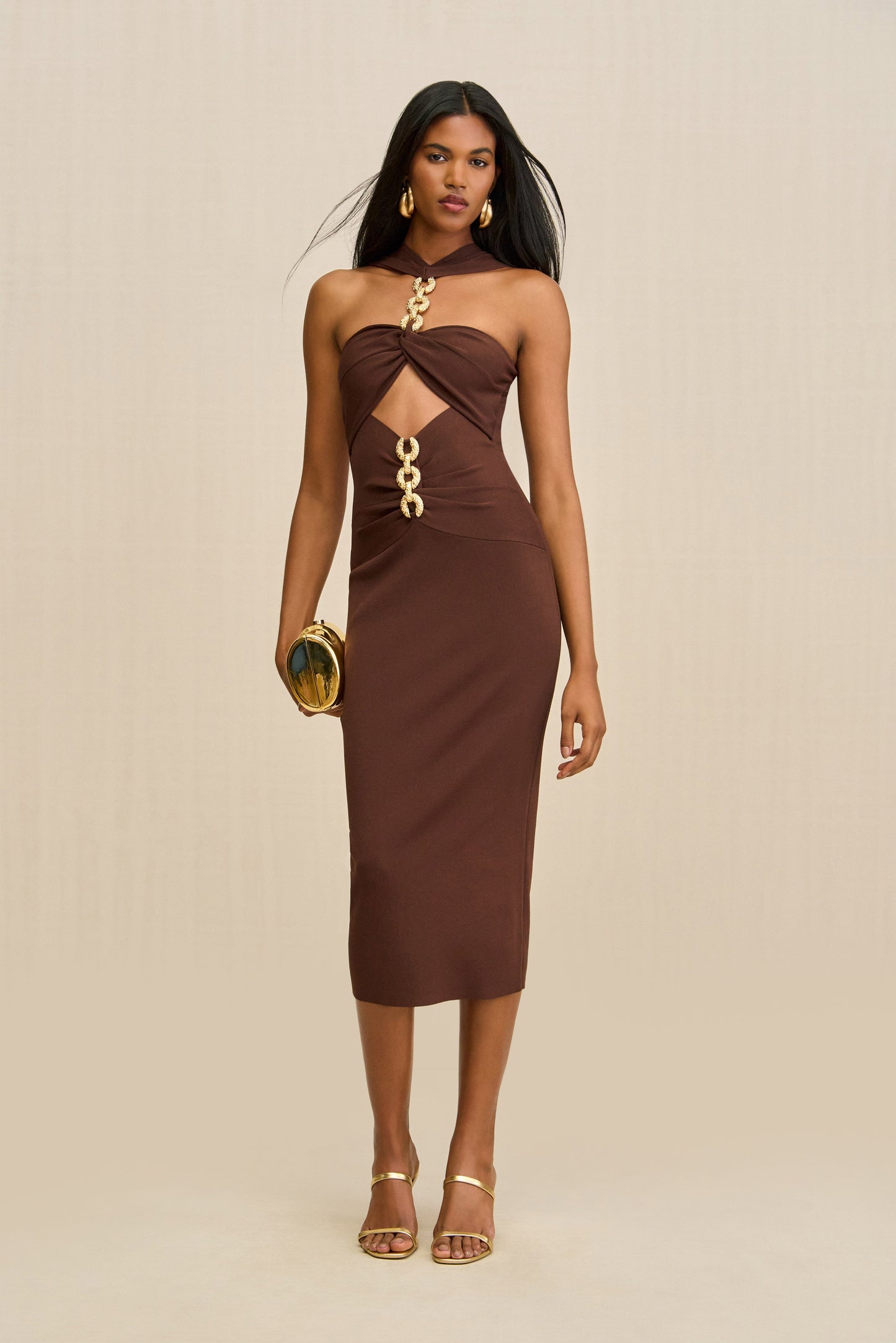 CRISTOS KNIT DRESS Cult Gaia