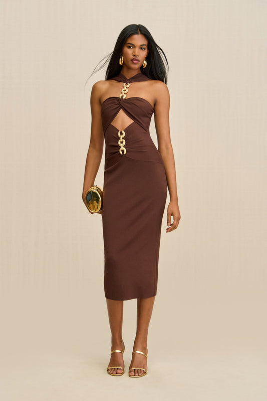 CRISTOS KNIT DRESS Cult Gaia