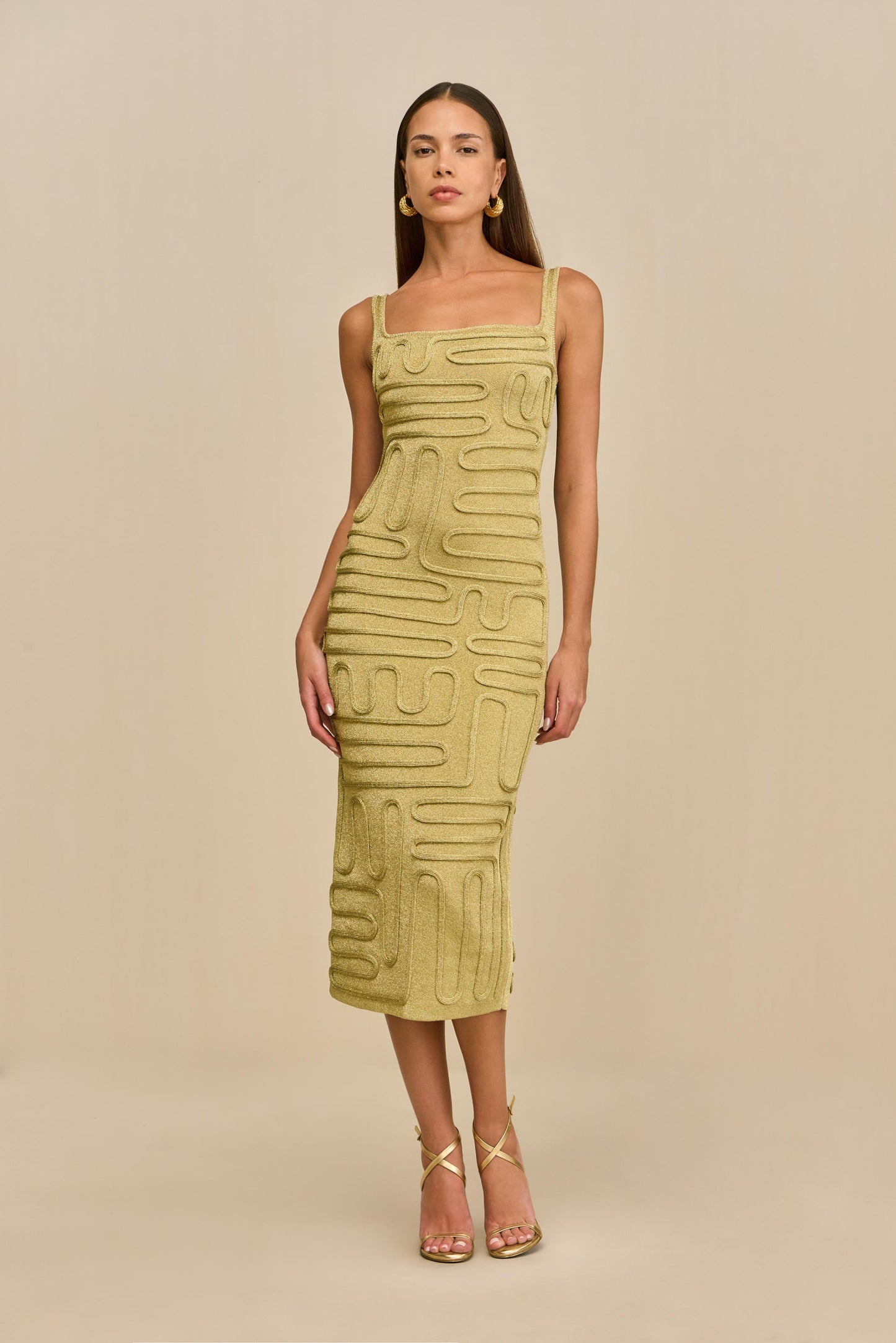 KYMIA KNIT DRESS Cult Gaia