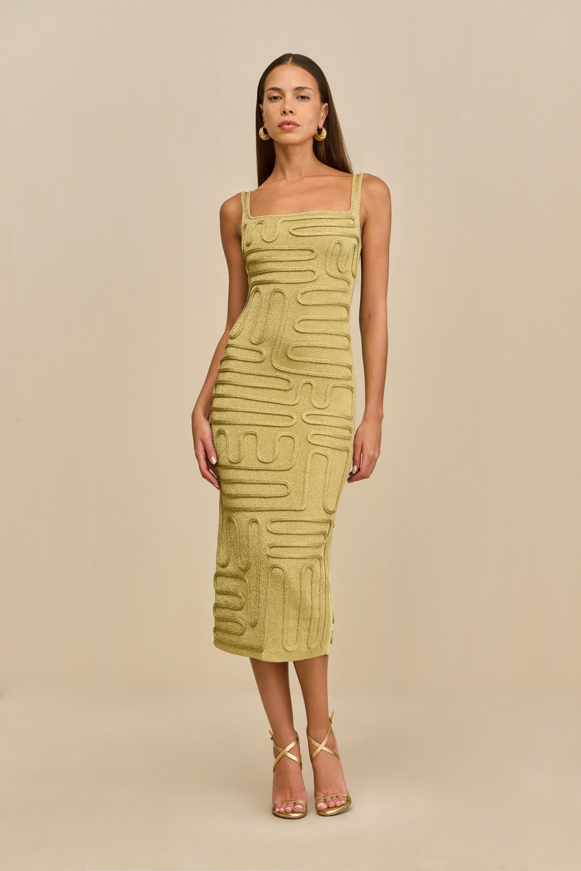 KYMIA KNIT DRESS Cult Gaia