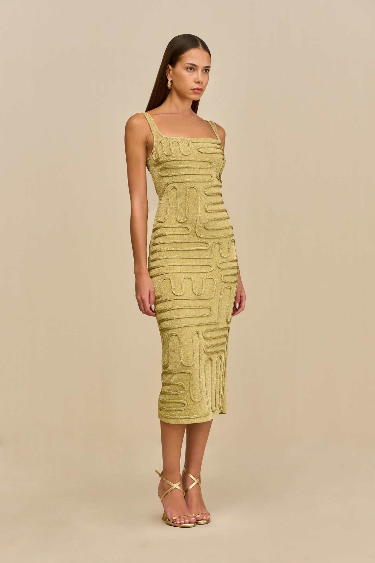 KYMIA KNIT DRESS Cult Gaia