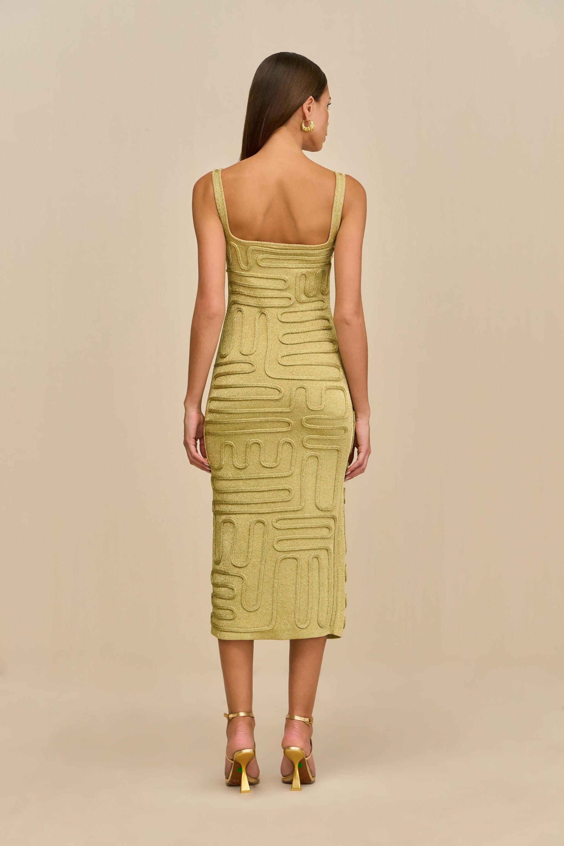 KYMIA KNIT DRESS Cult Gaia