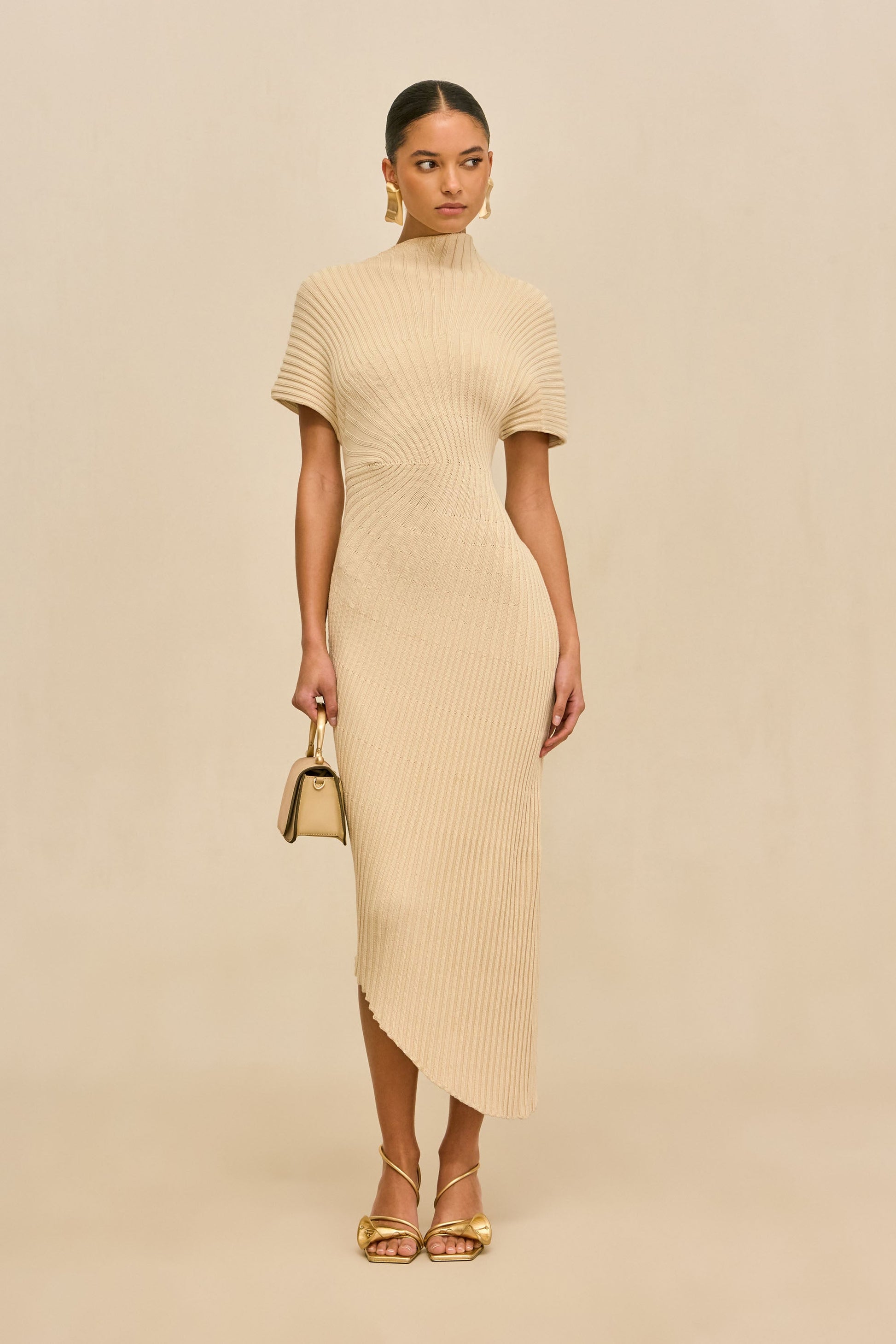 CHRYSTA KNIT DRESS Cult Gaia