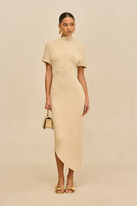 CHRYSTA KNIT DRESS Cult Gaia