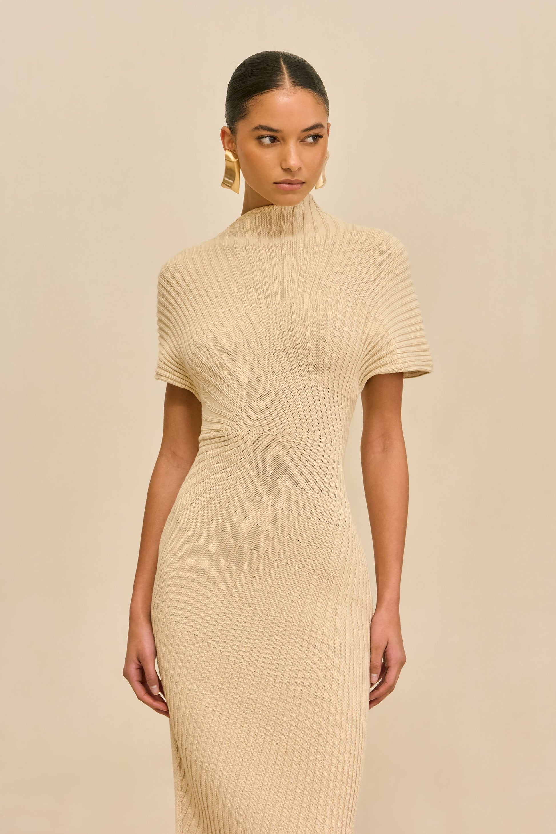 CHRYSTA KNIT DRESS Cult Gaia