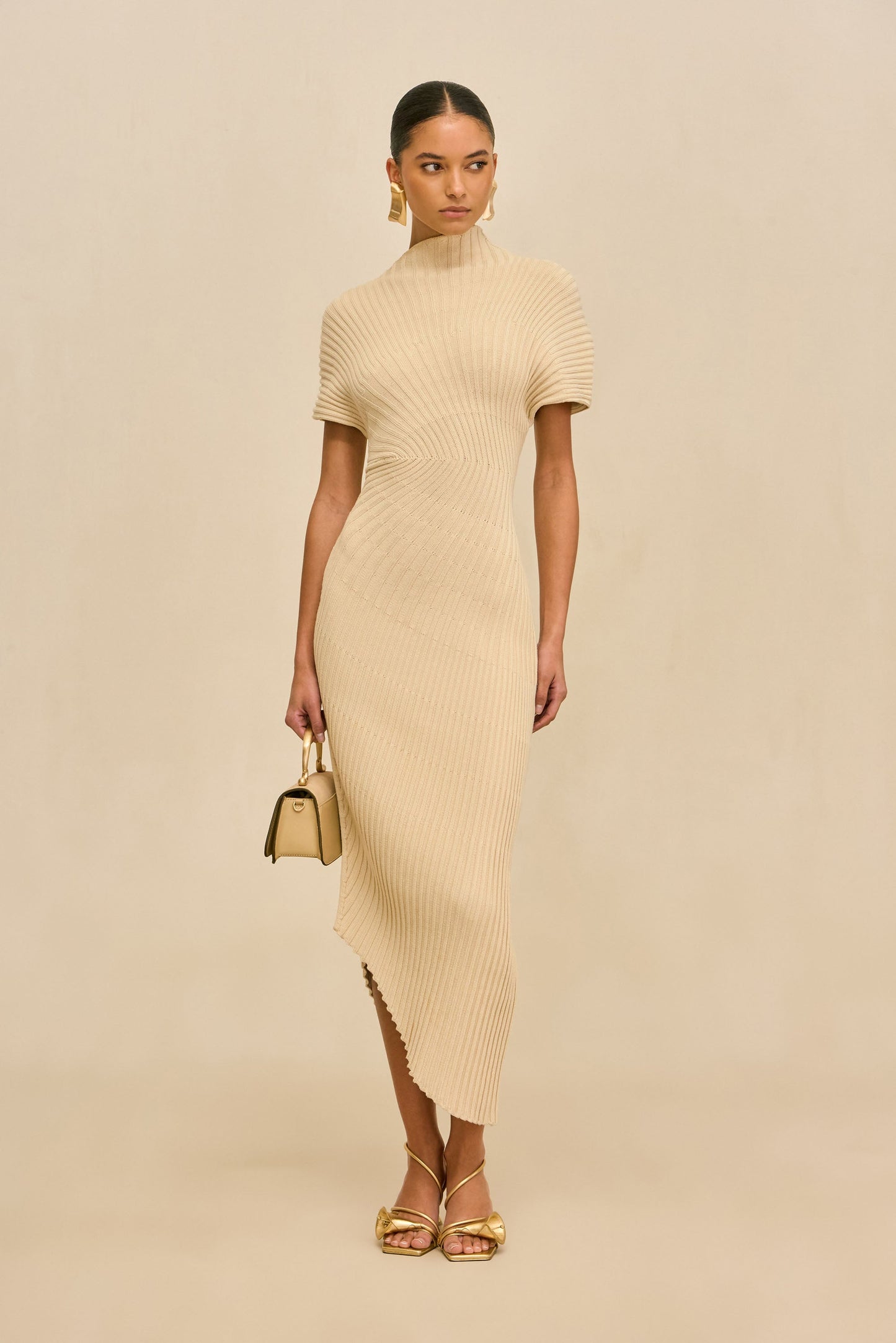 CHRYSTA KNIT DRESS Cult Gaia