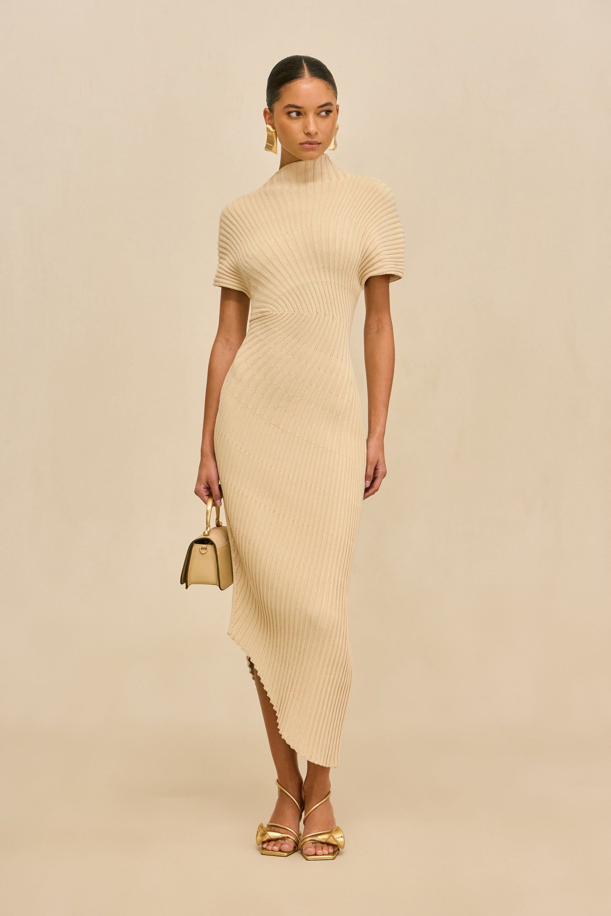 CHRYSTA KNIT DRESS Cult Gaia