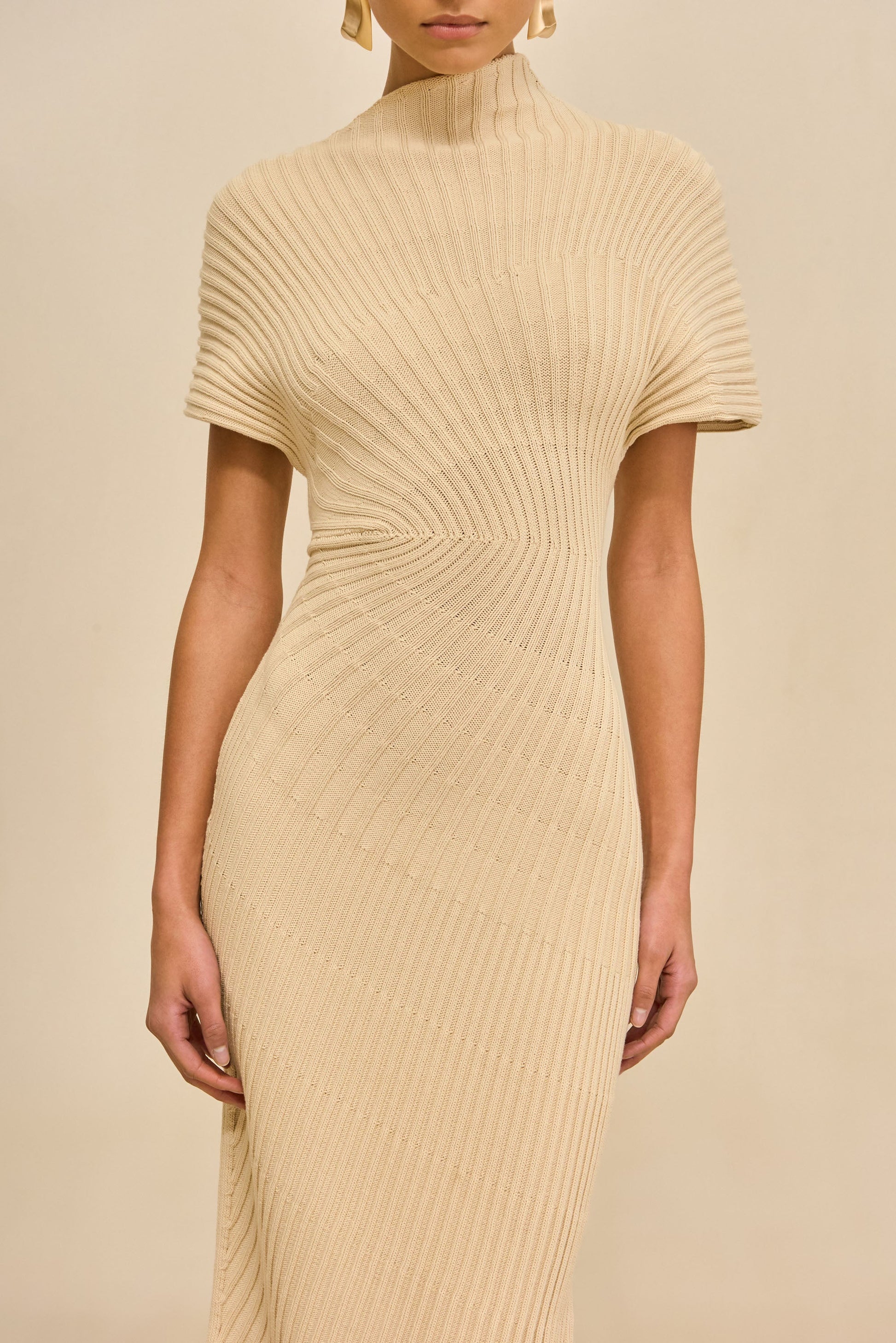 CHRYSTA KNIT DRESS Cult Gaia