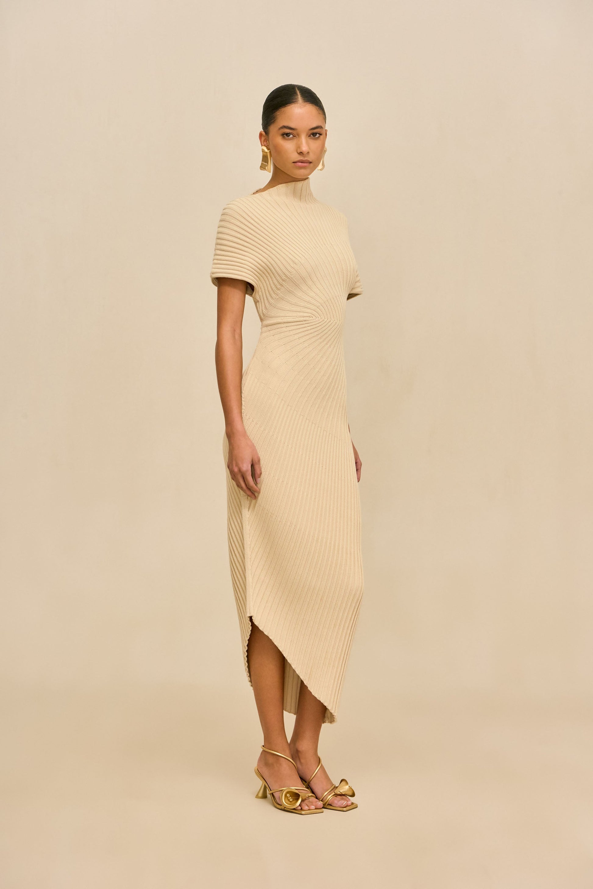 CHRYSTA KNIT DRESS Cult Gaia