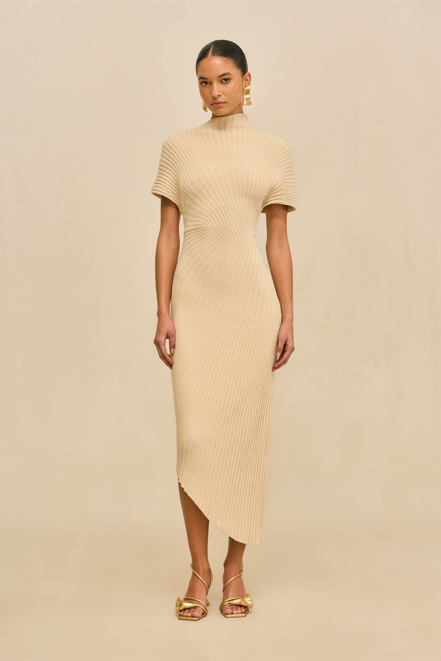 CHRYSTA KNIT DRESS Cult Gaia