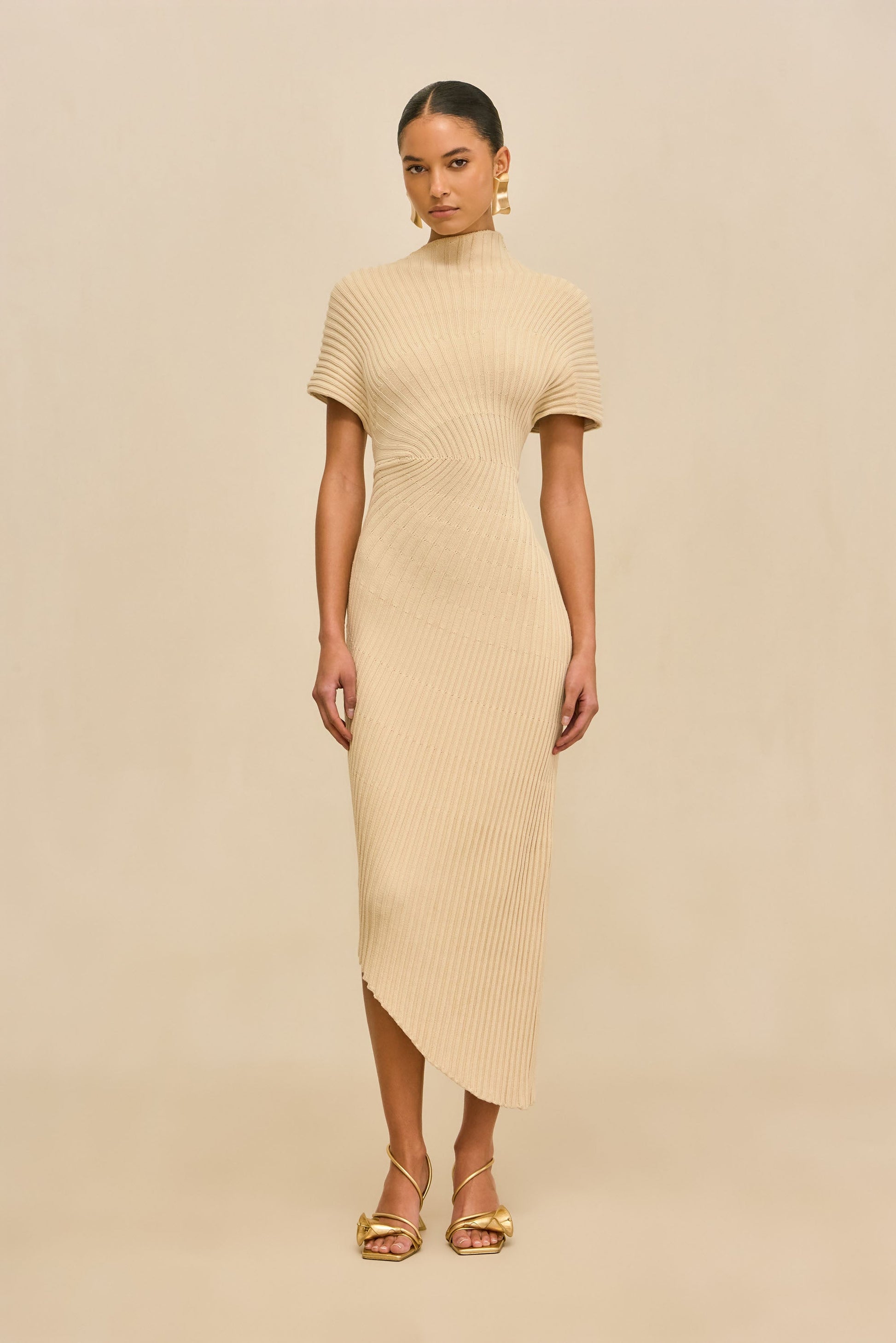 CHRYSTA KNIT DRESS Cult Gaia