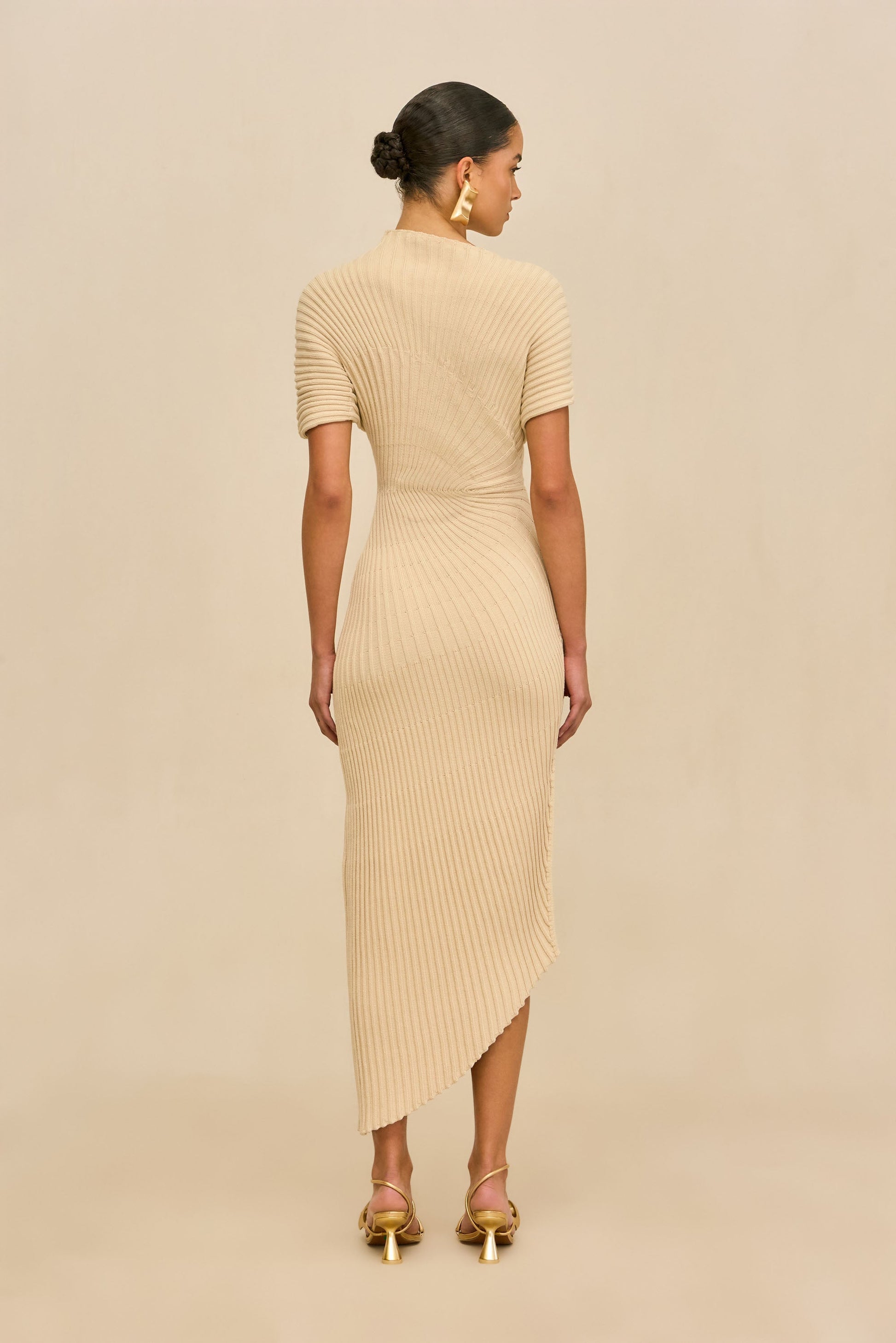 CHRYSTA KNIT DRESS Cult Gaia