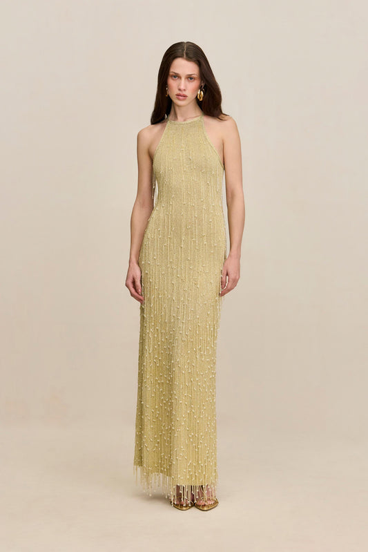 ZION KNIT GOWN Cult Gaia
