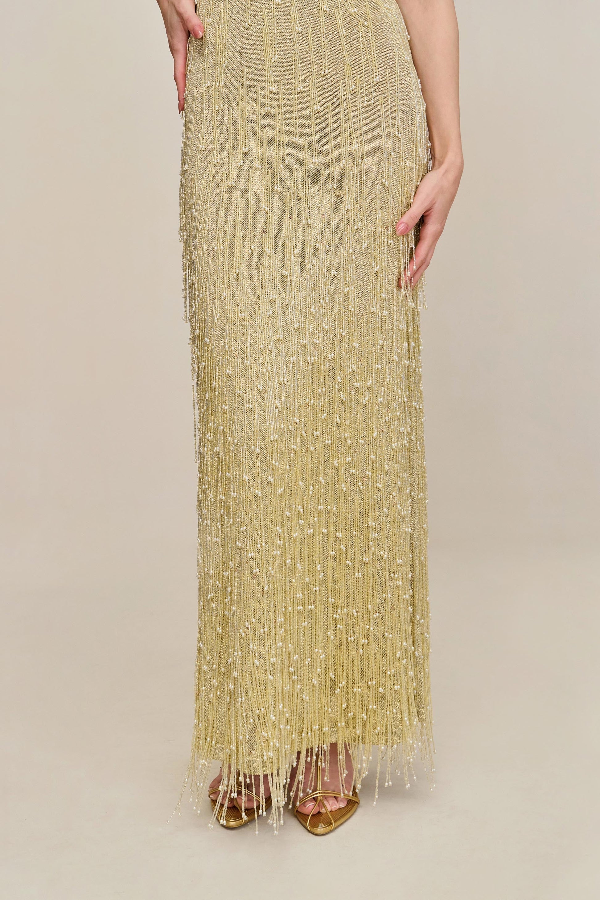 ZION KNIT GOWN Cult Gaia