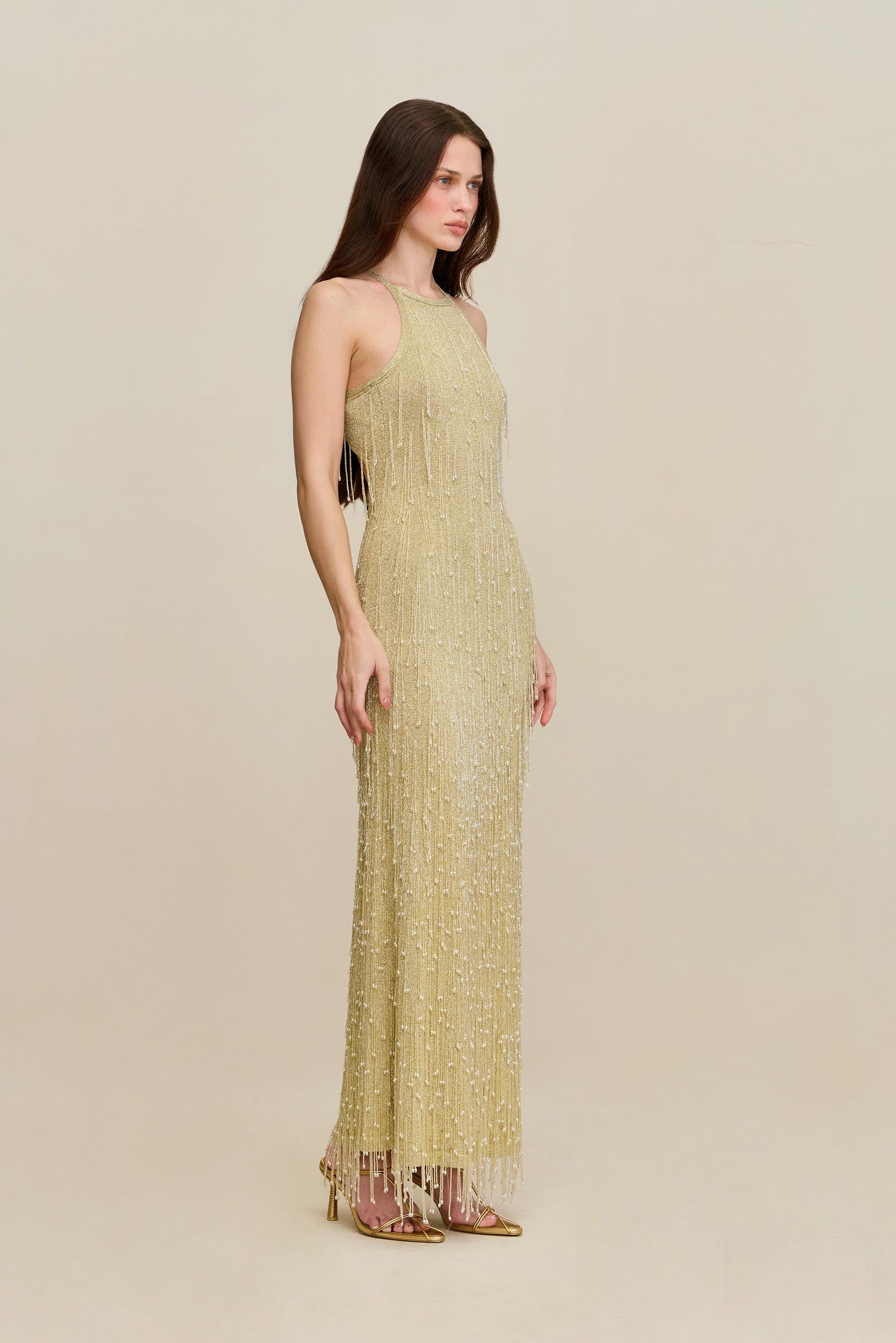 ZION KNIT GOWN Cult Gaia