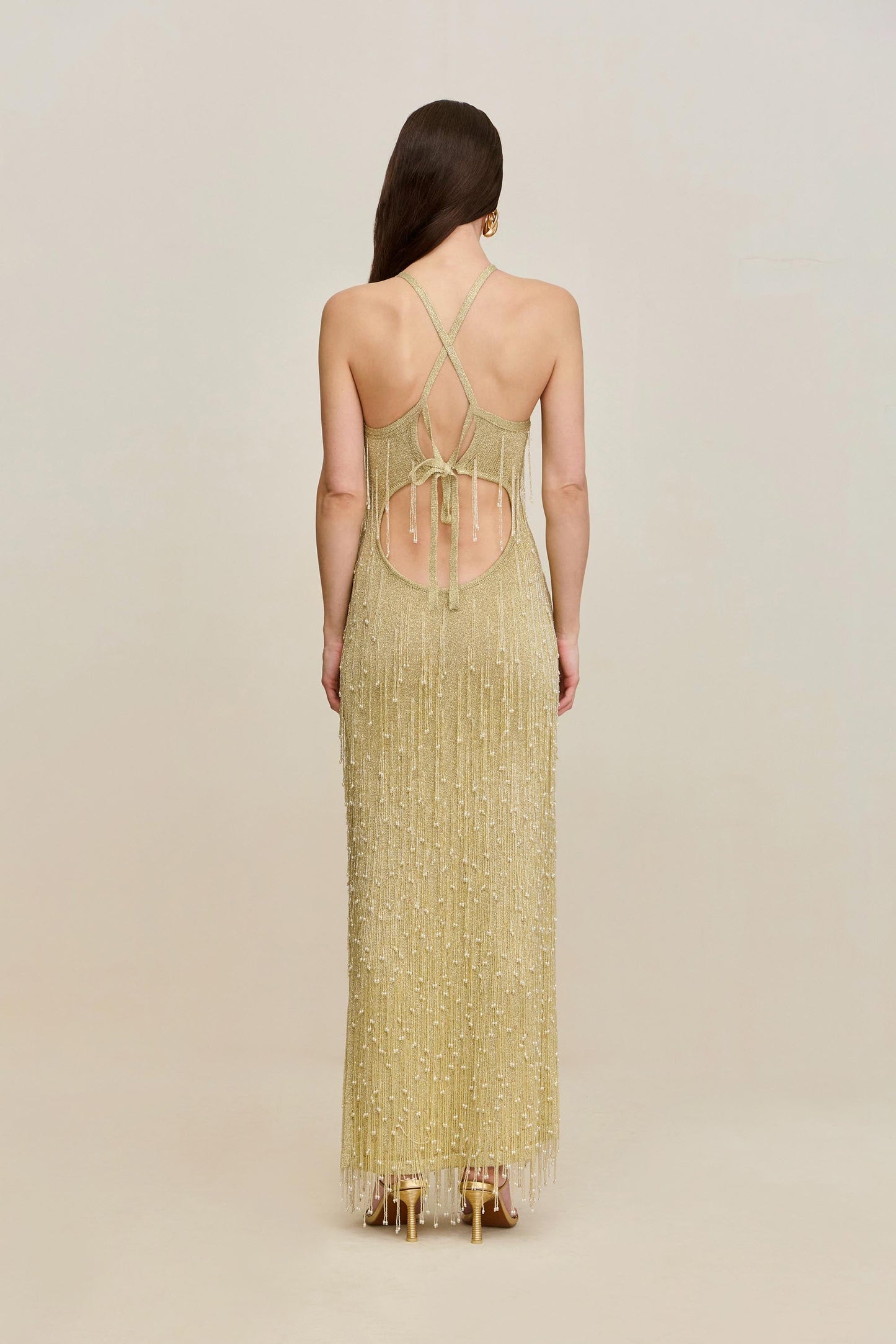 ZION KNIT GOWN Cult Gaia