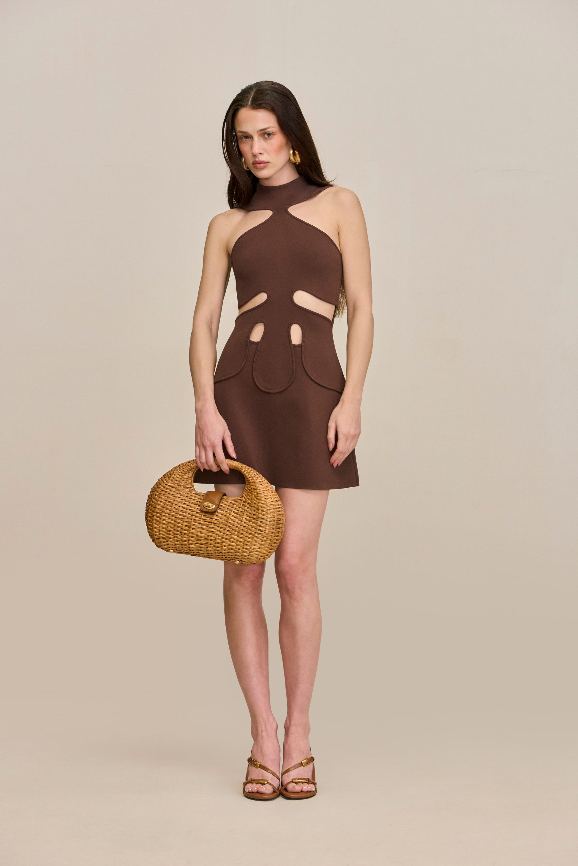 LILLIE KNIT DRESS Cult Gaia