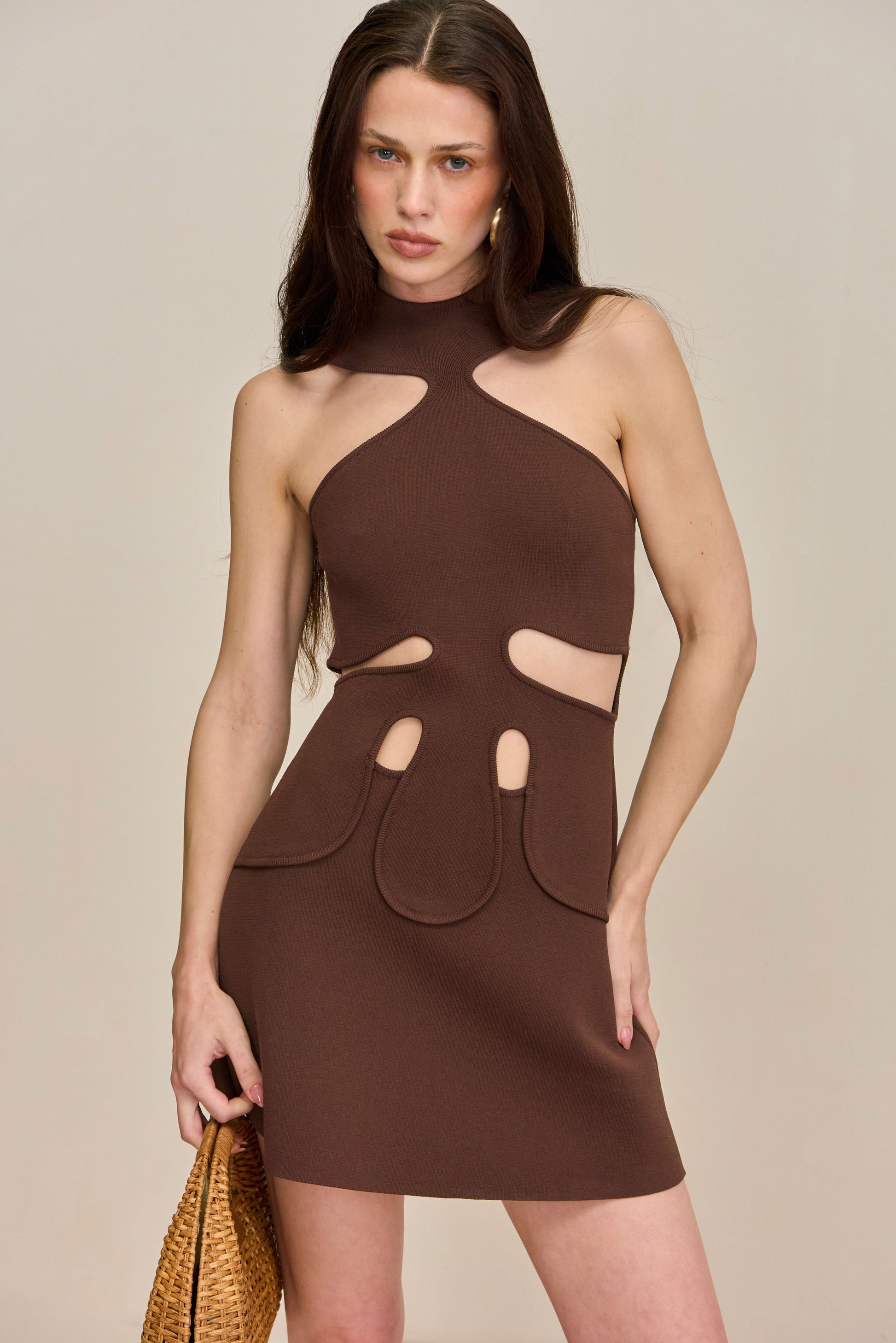 LILLIE KNIT DRESS Cult Gaia