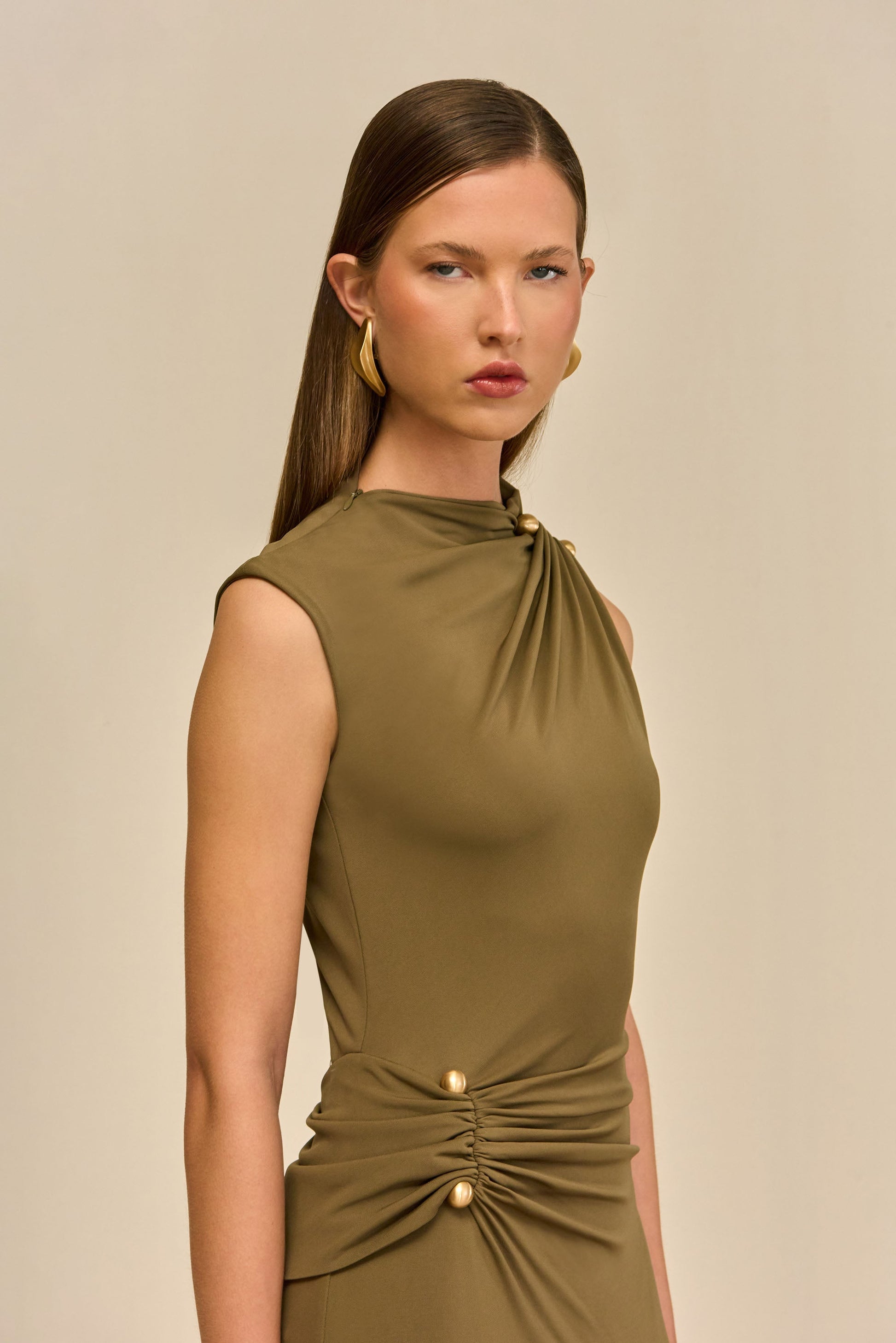 IZOLA GOWN Cult Gaia