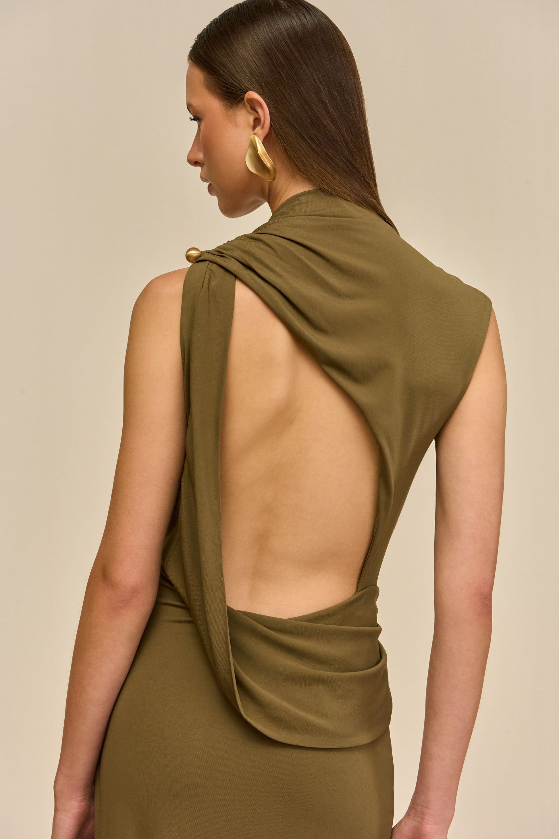 IZOLA GOWN Cult Gaia