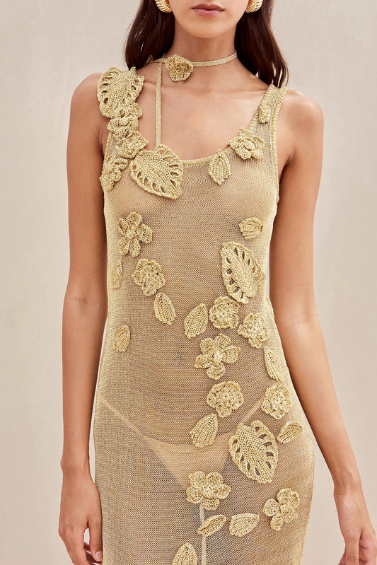 PEMMA KNIT DRESS Cult Gaia