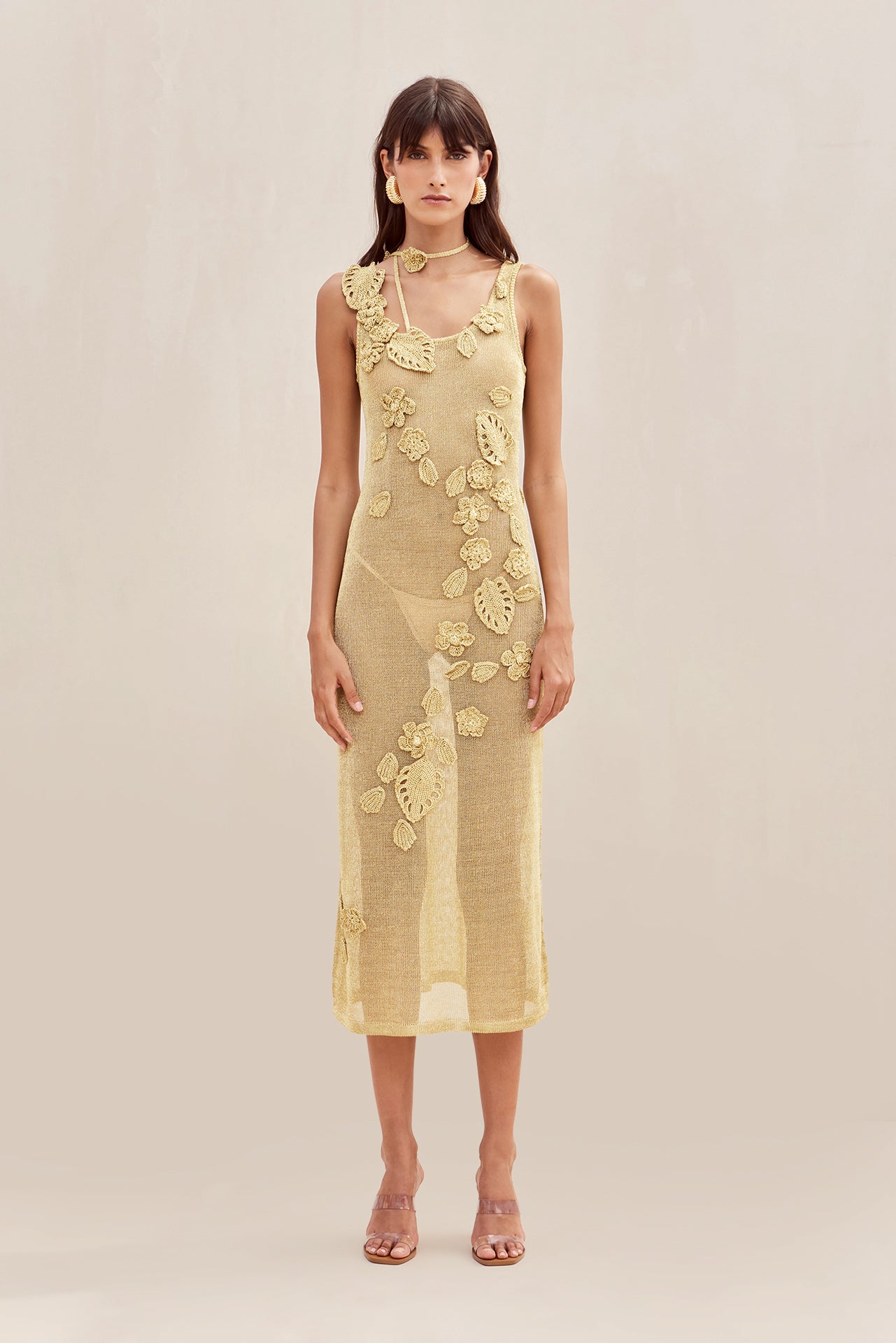 PEMMA KNIT DRESS Cult Gaia