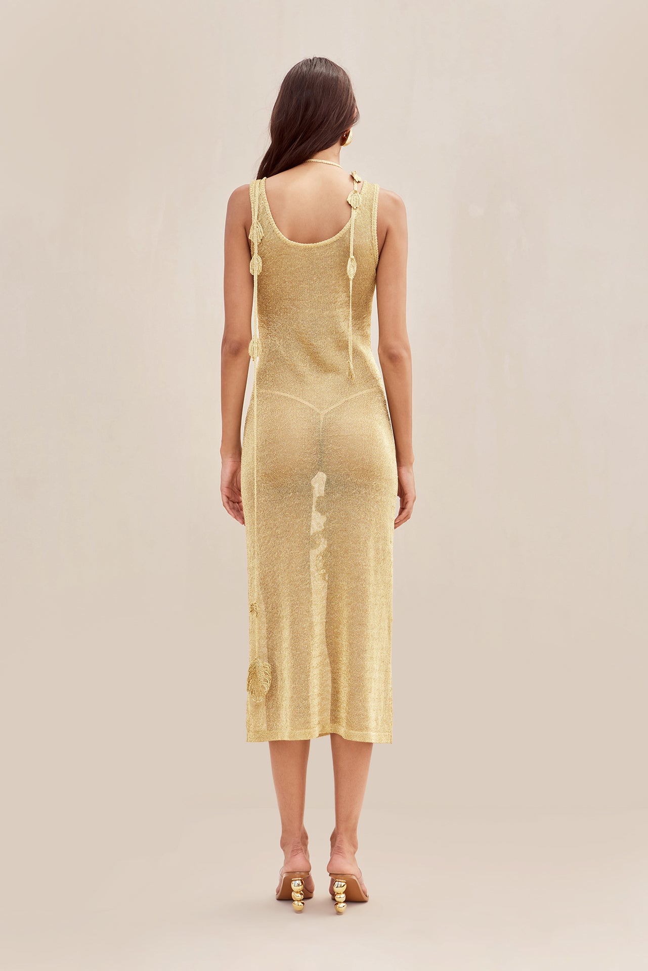 PEMMA KNIT DRESS Cult Gaia