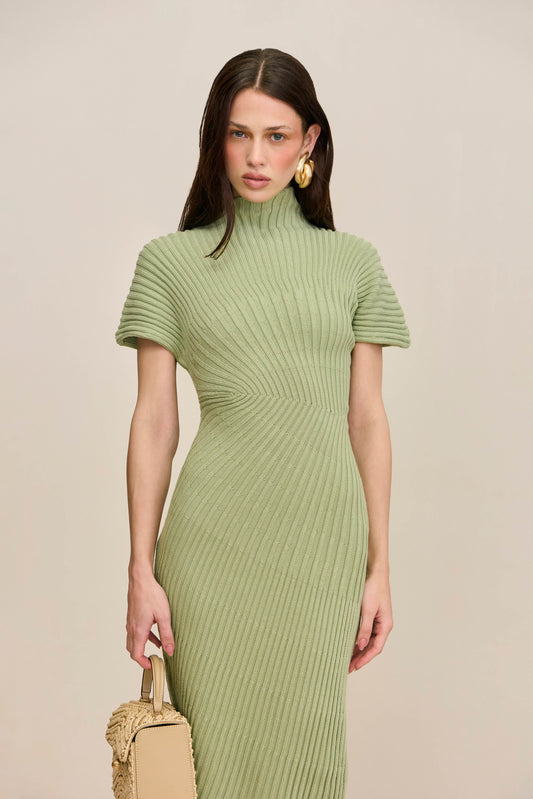CHRYSTA KNIT DRESS Cult Gaia