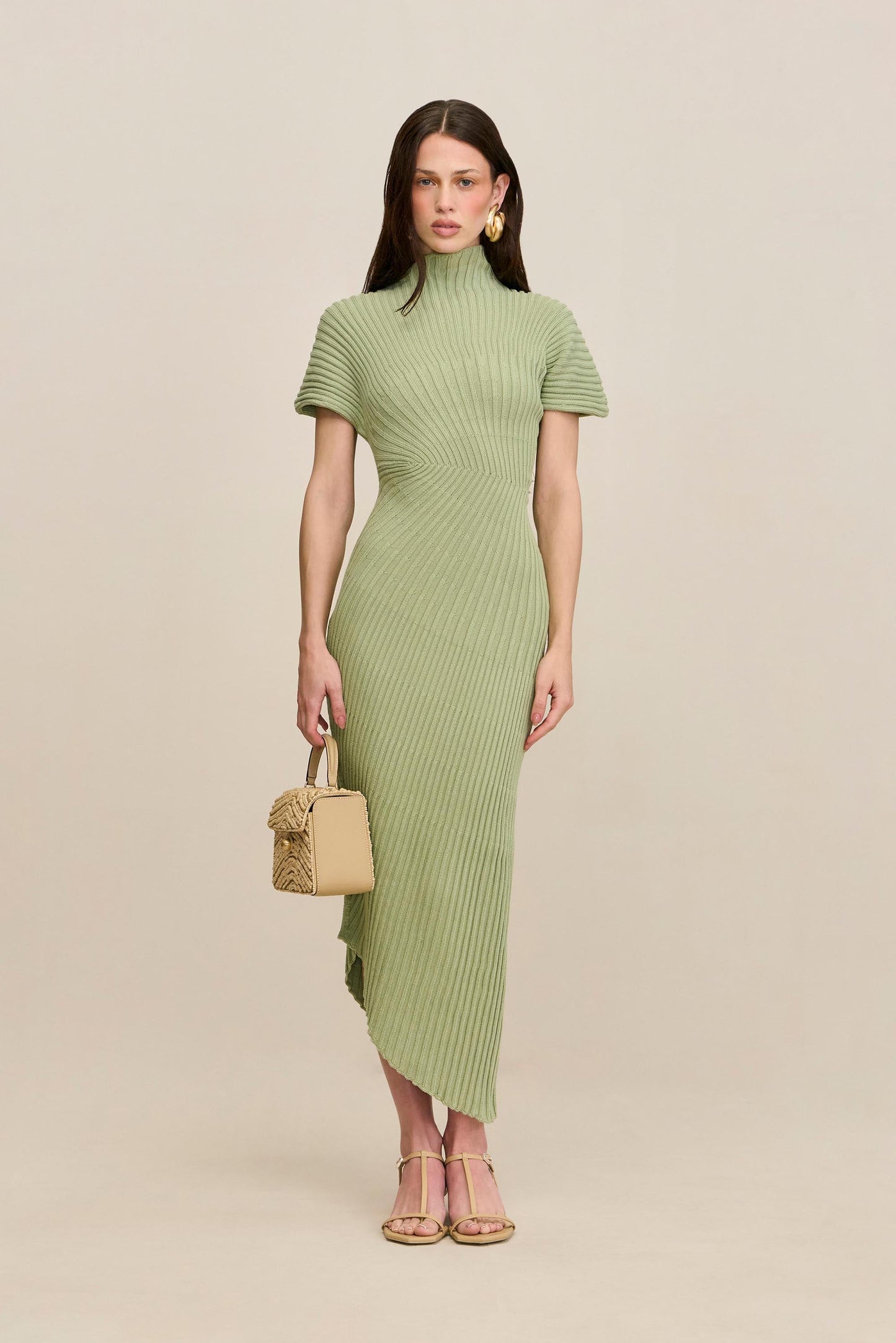 CHRYSTA KNIT DRESS Cult Gaia