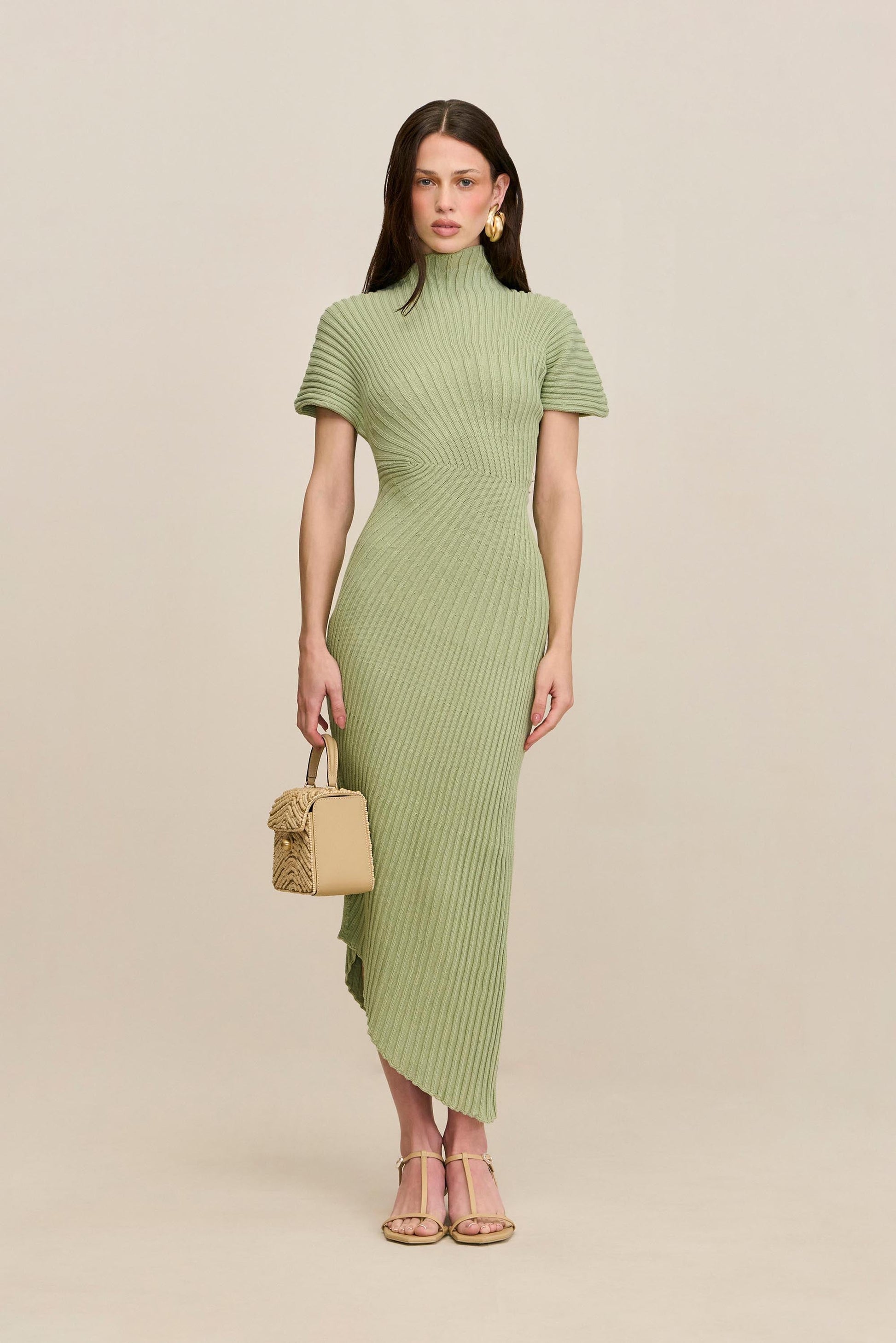CHRYSTA KNIT DRESS Cult Gaia