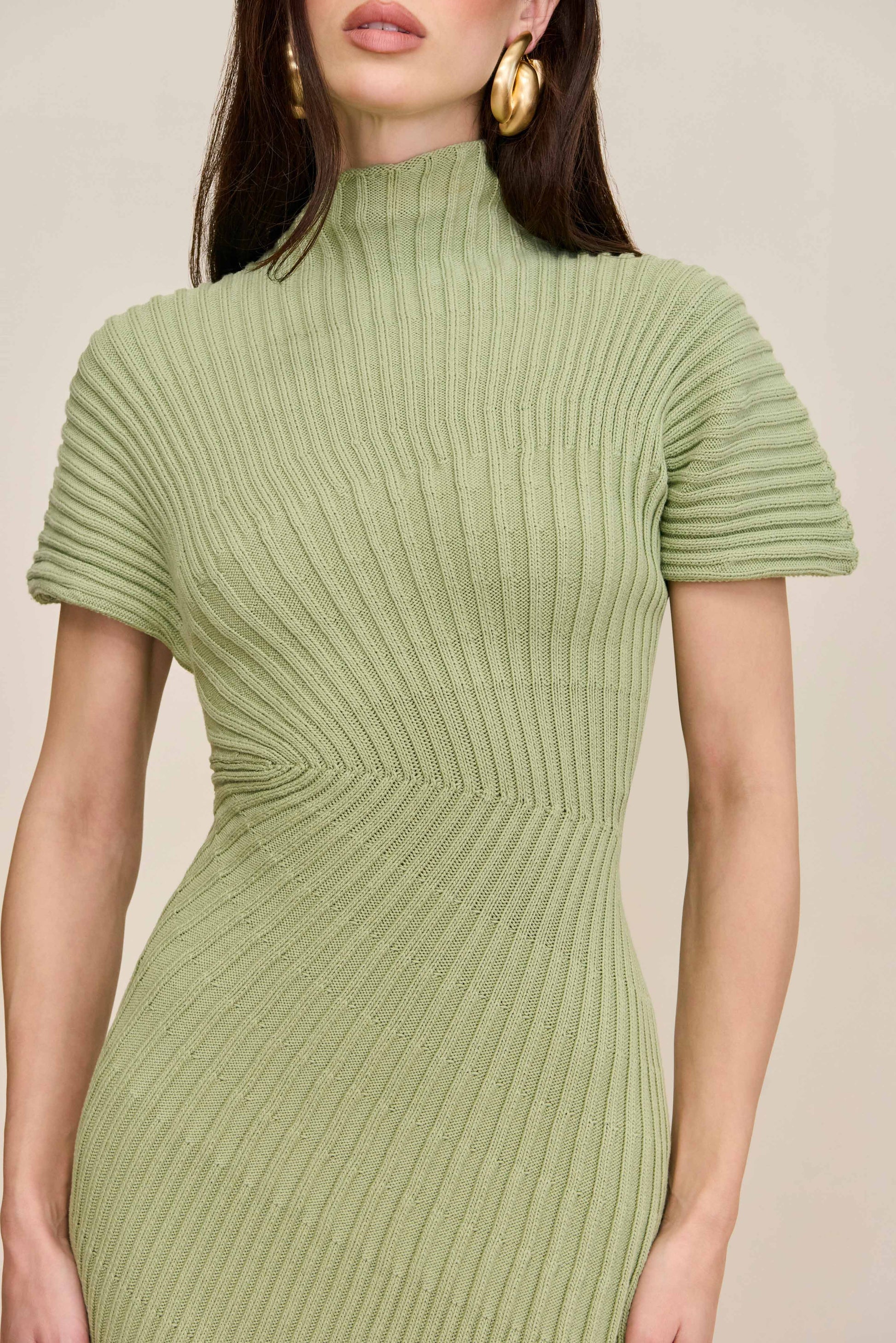 CHRYSTA KNIT DRESS Cult Gaia