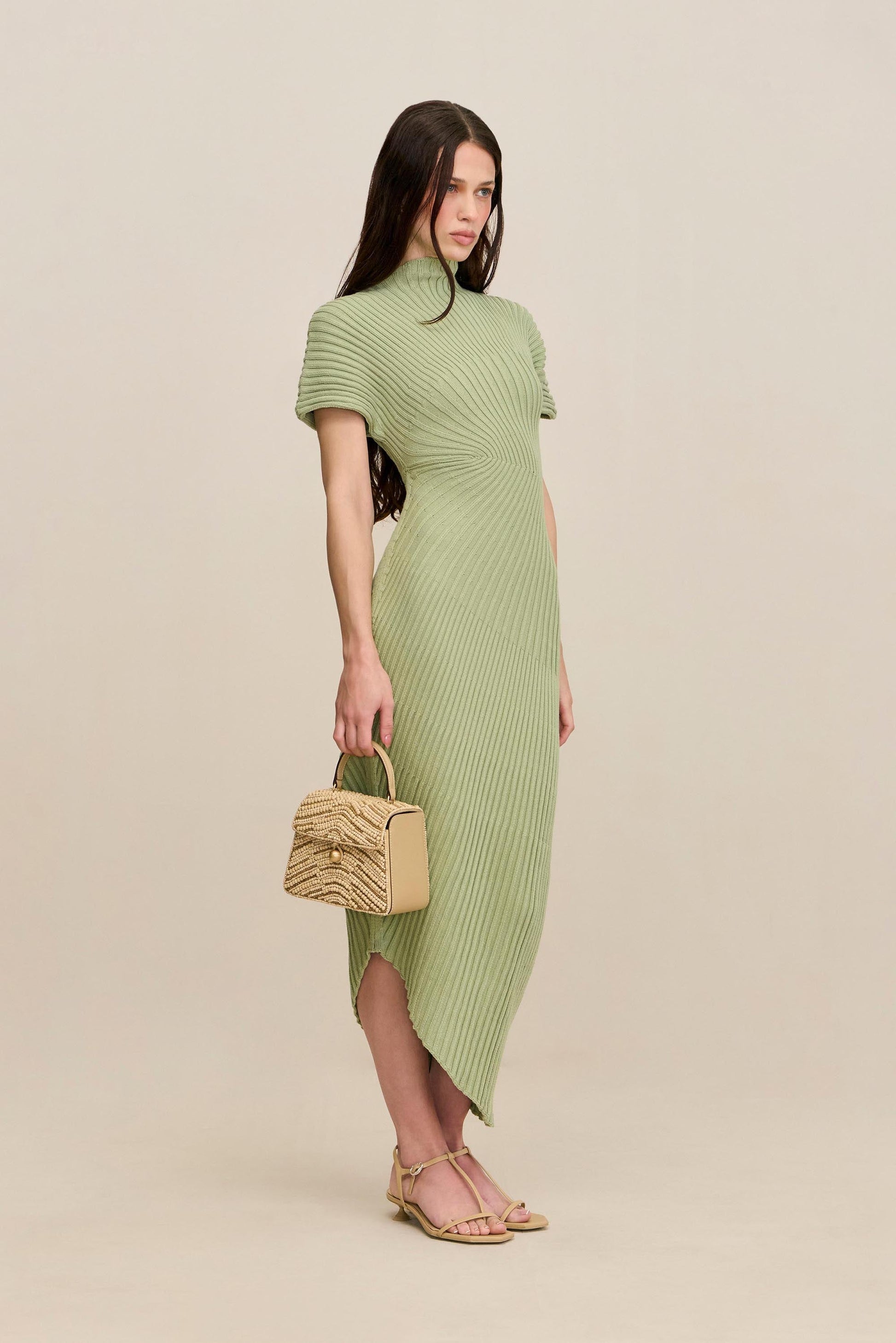 CHRYSTA KNIT DRESS Cult Gaia