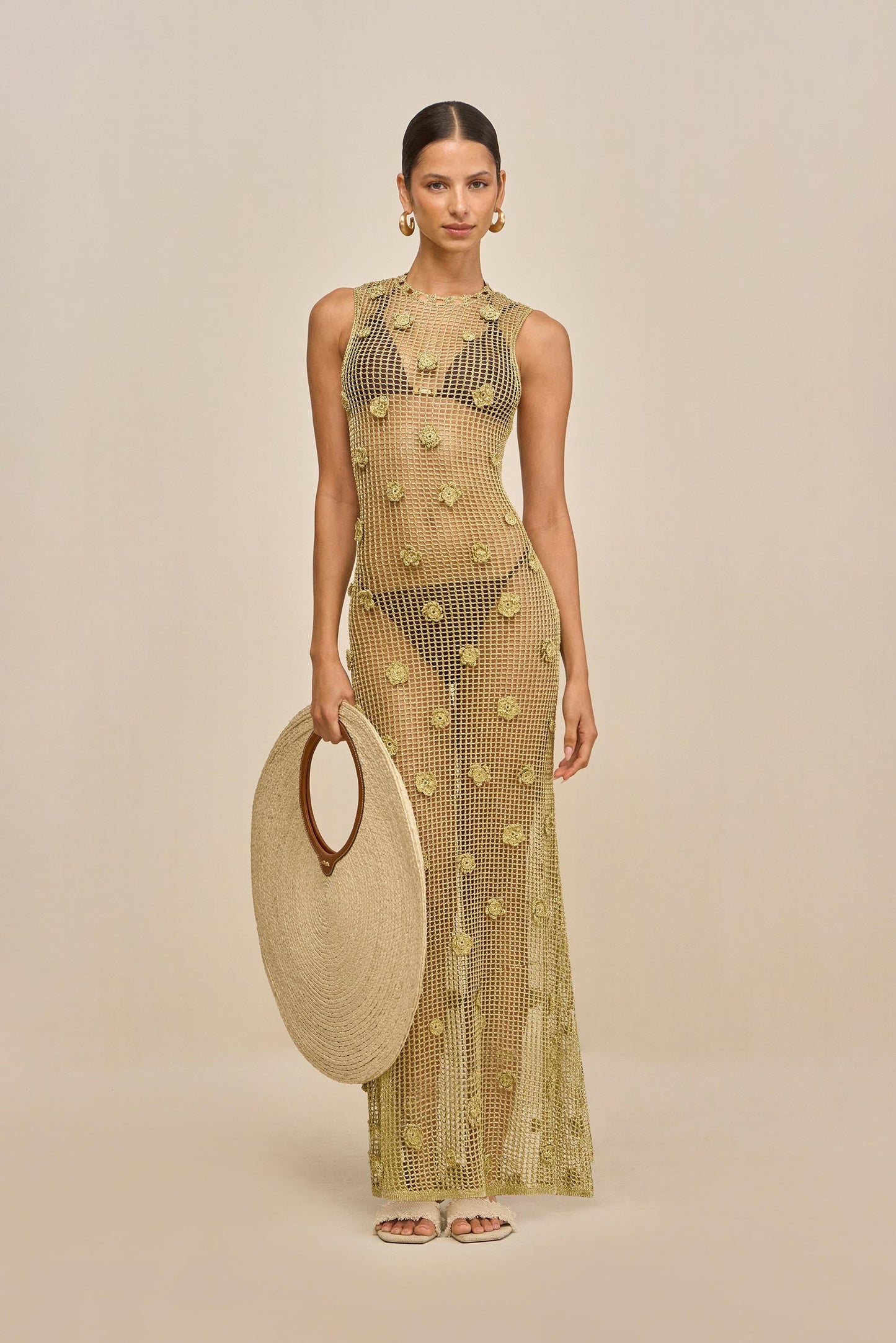VERMEER DRESS Cult Gaia