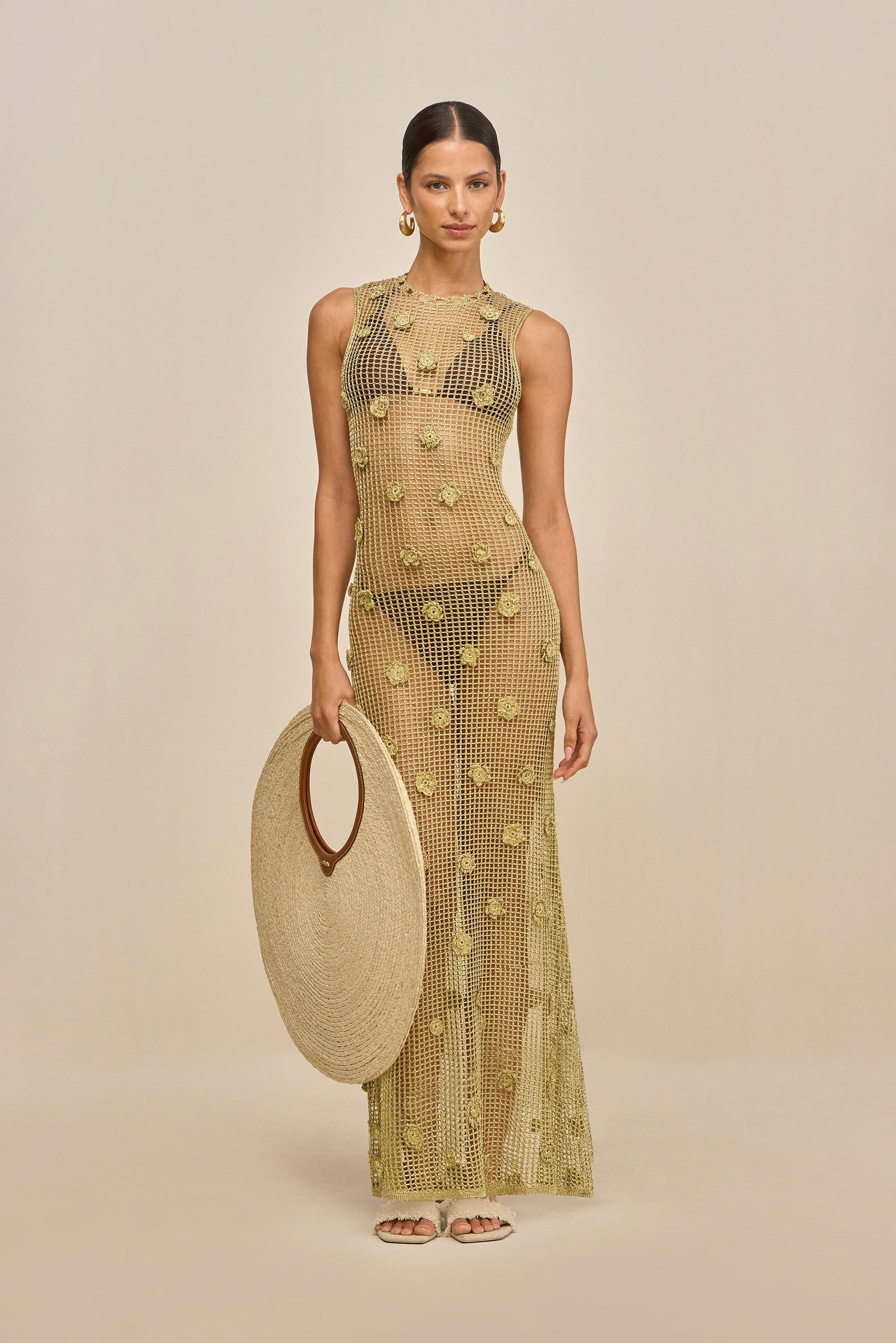 VERMEER DRESS Cult Gaia