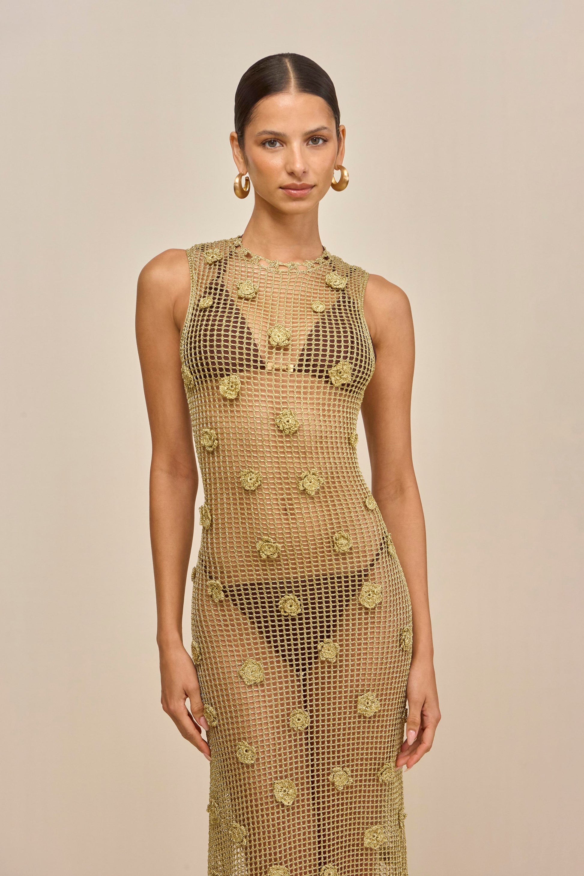 VERMEER DRESS Cult Gaia