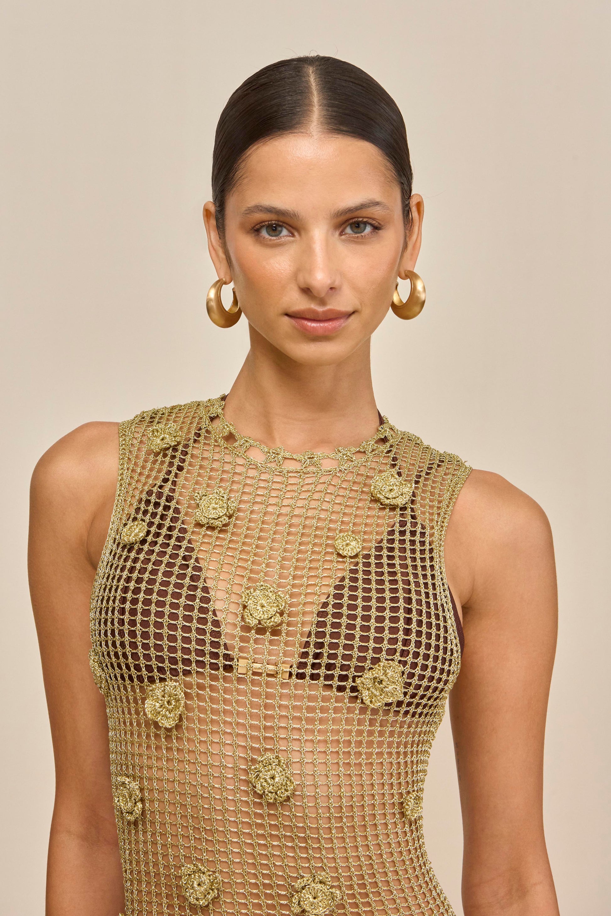 VERMEER DRESS Cult Gaia