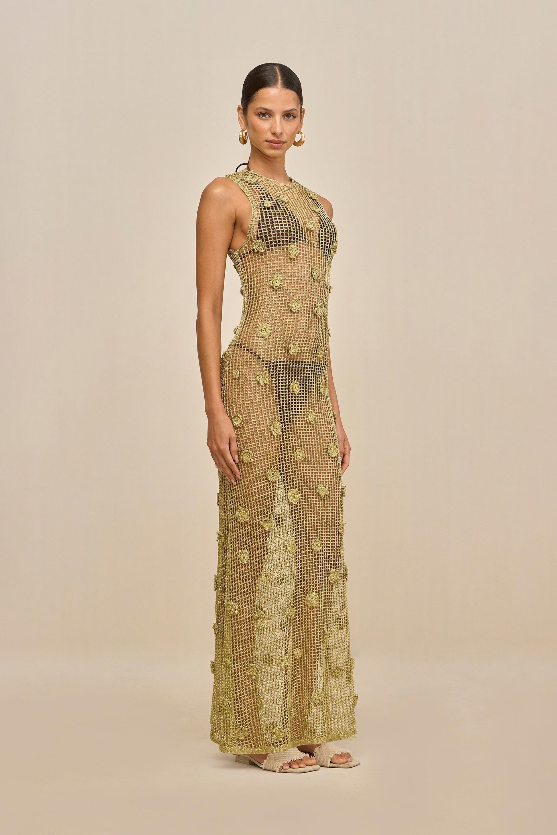 VERMEER DRESS Cult Gaia