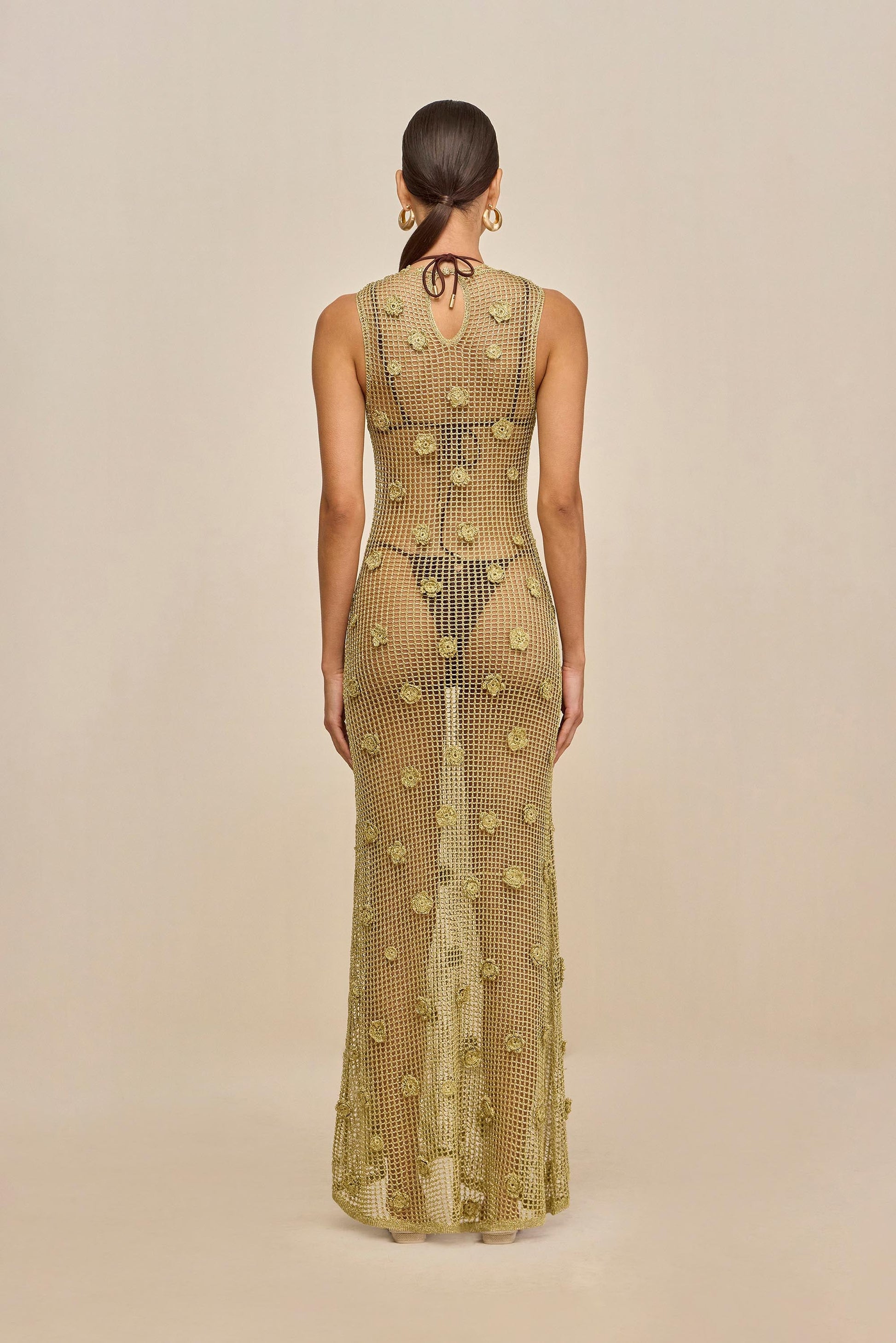 VERMEER DRESS Cult Gaia