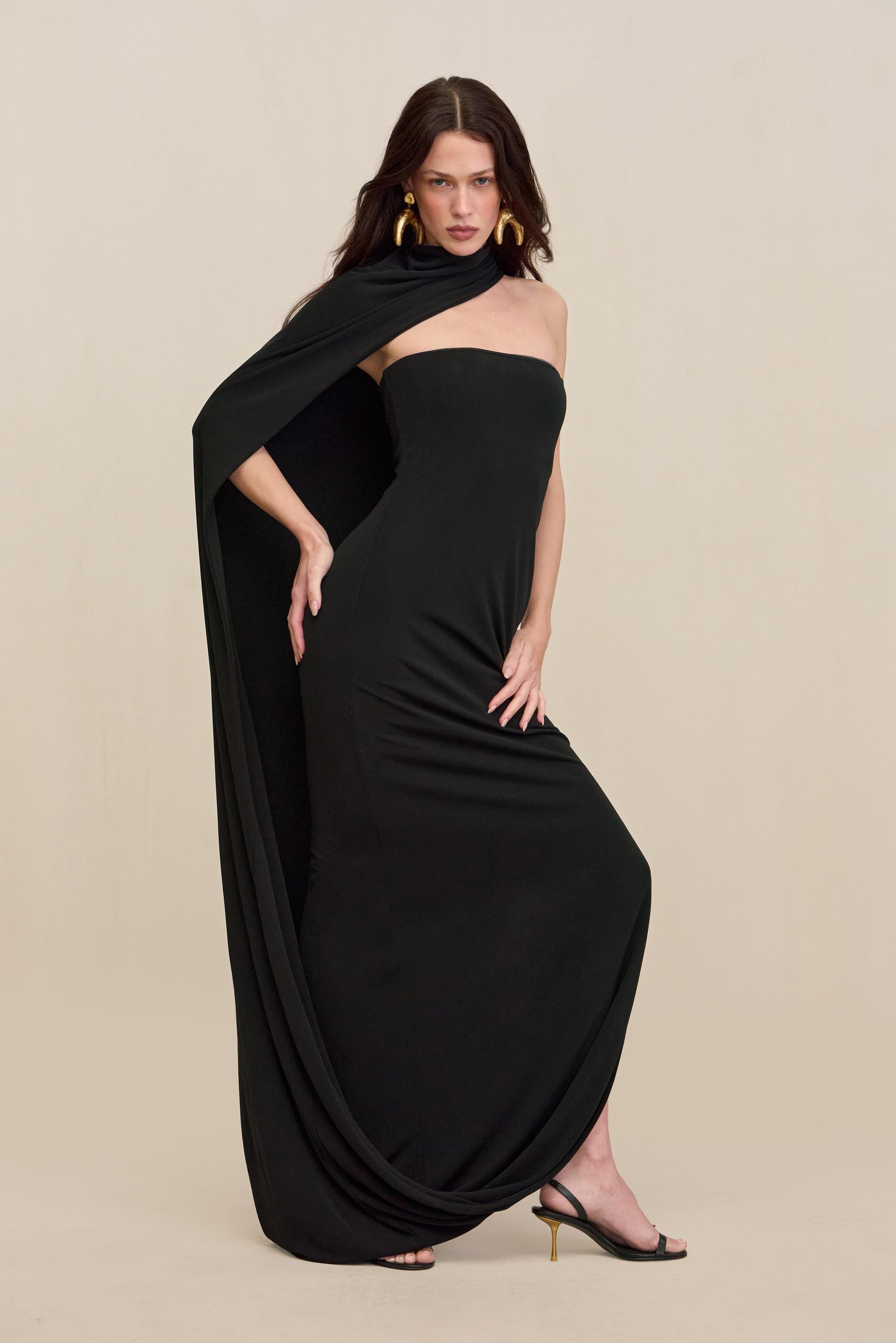 CORSICA GOWN Cult Gaia