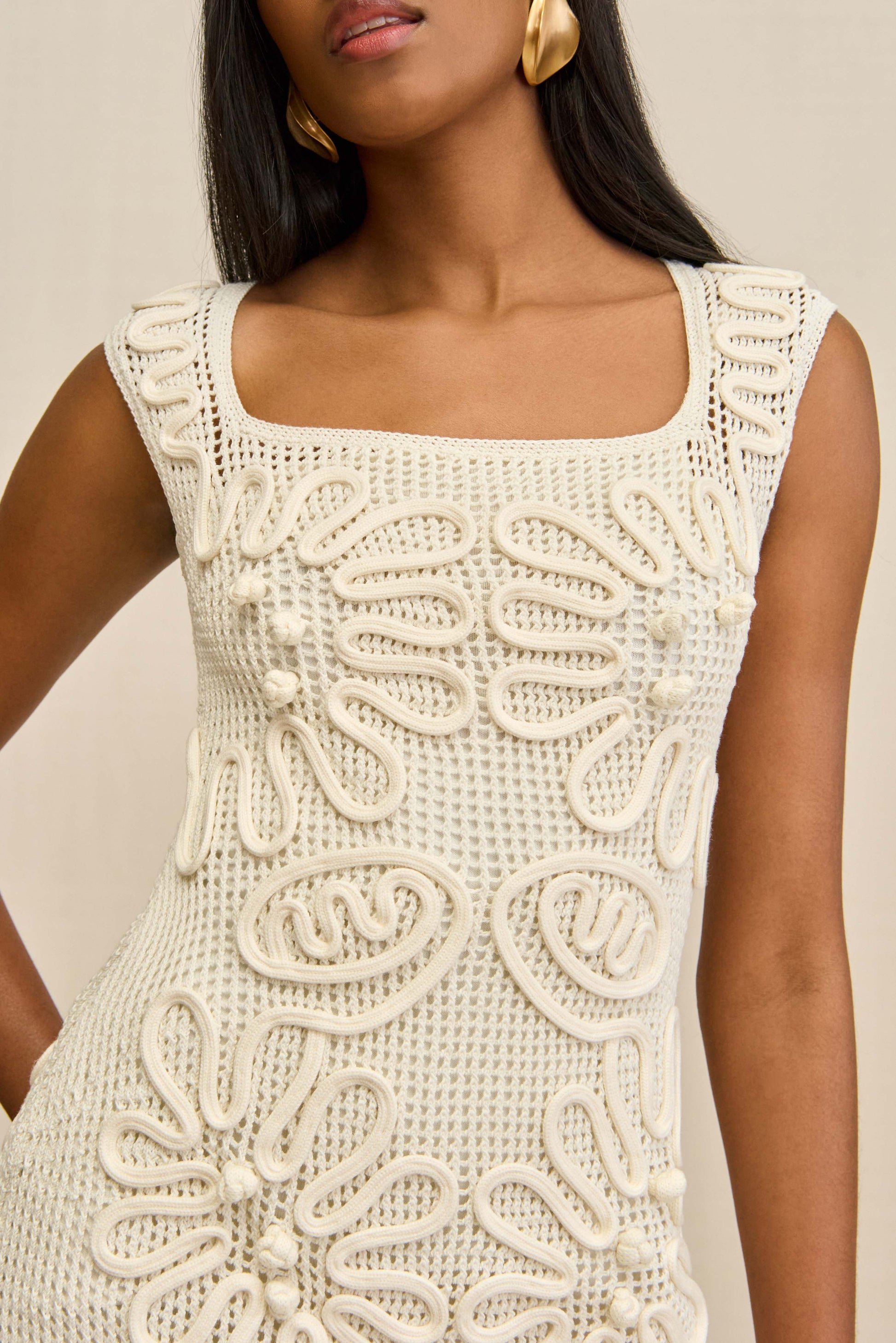 CHIMI KNIT DRESS Cult Gaia