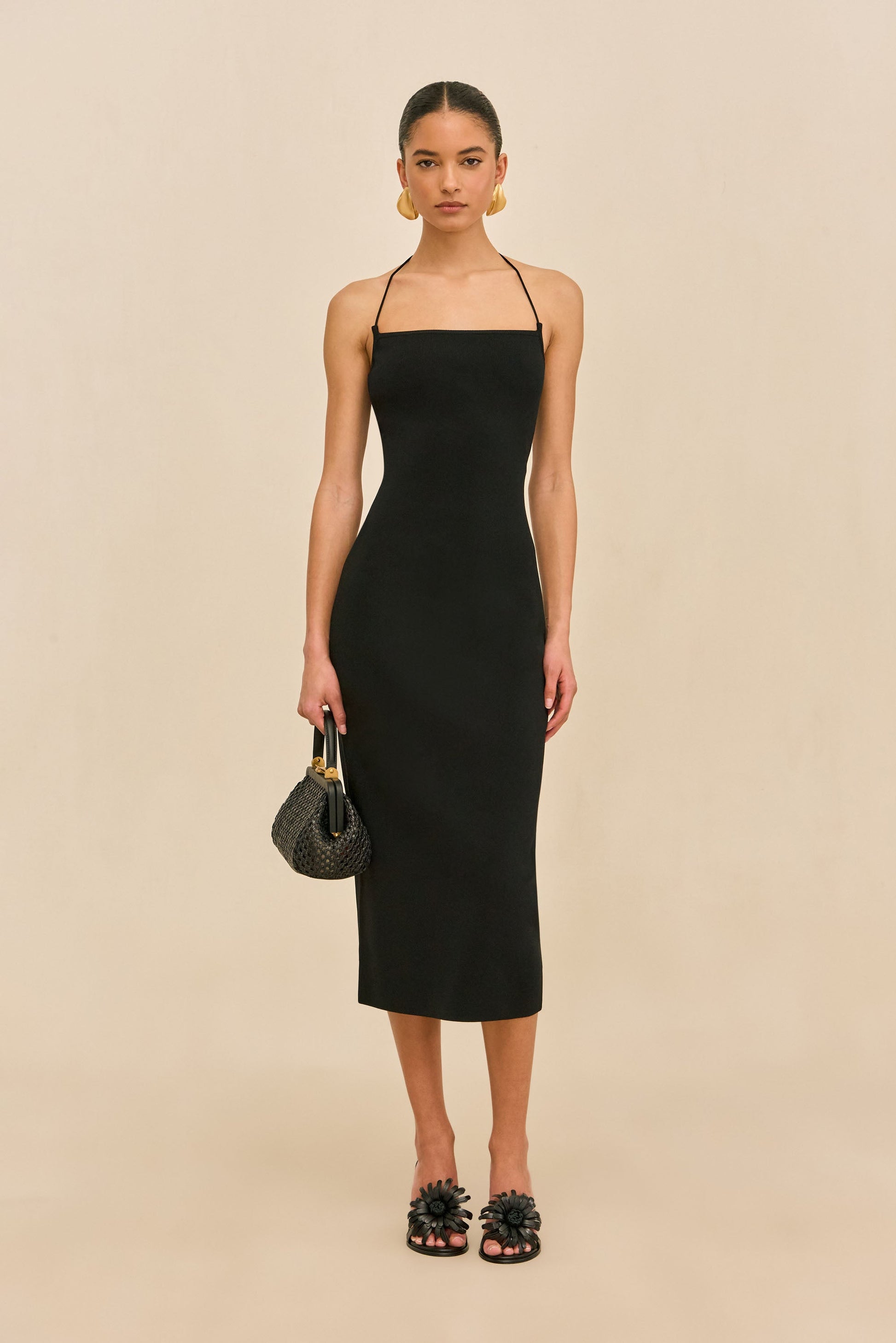 MELVILLE KNIT DRESS Cult Gaia