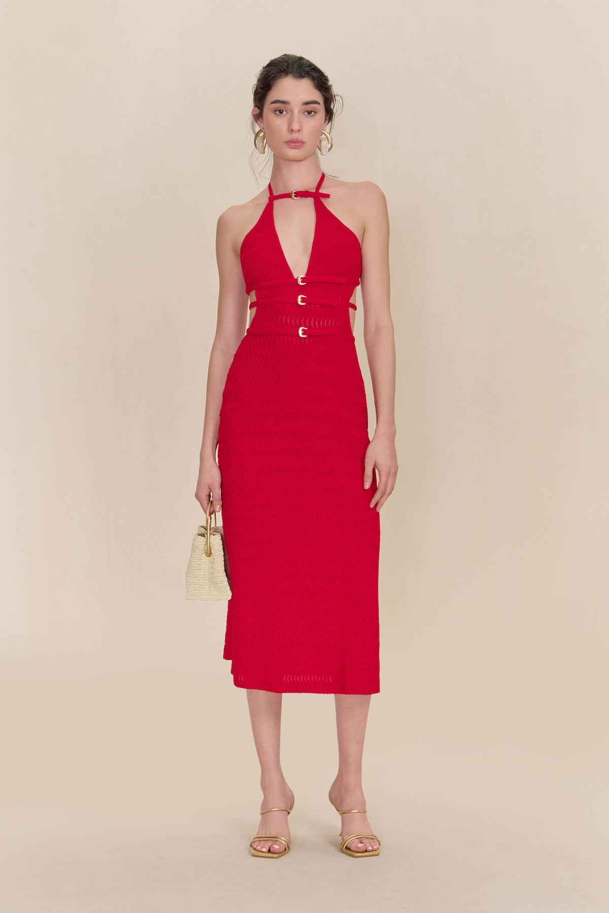 EVALEIGH KNIT DRESS Cult Gaia