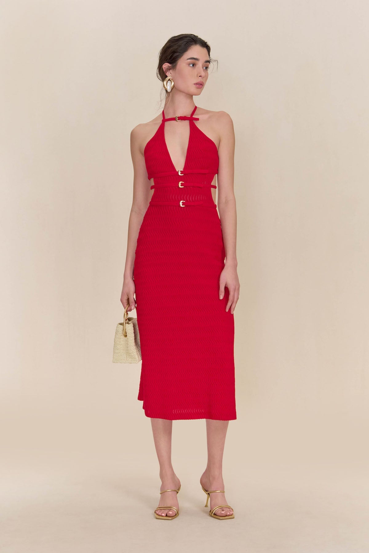 EVALEIGH KNIT DRESS Cult Gaia