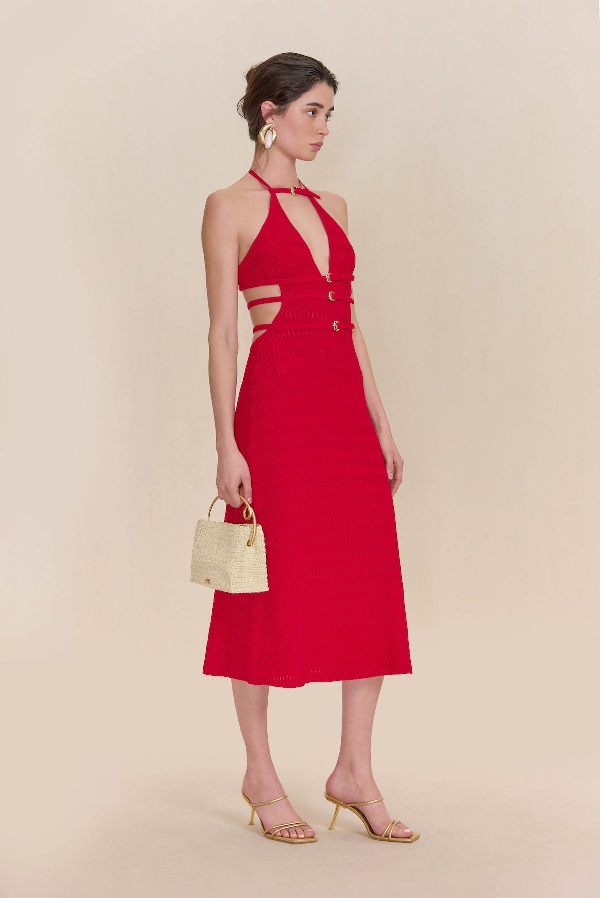 EVALEIGH KNIT DRESS Cult Gaia