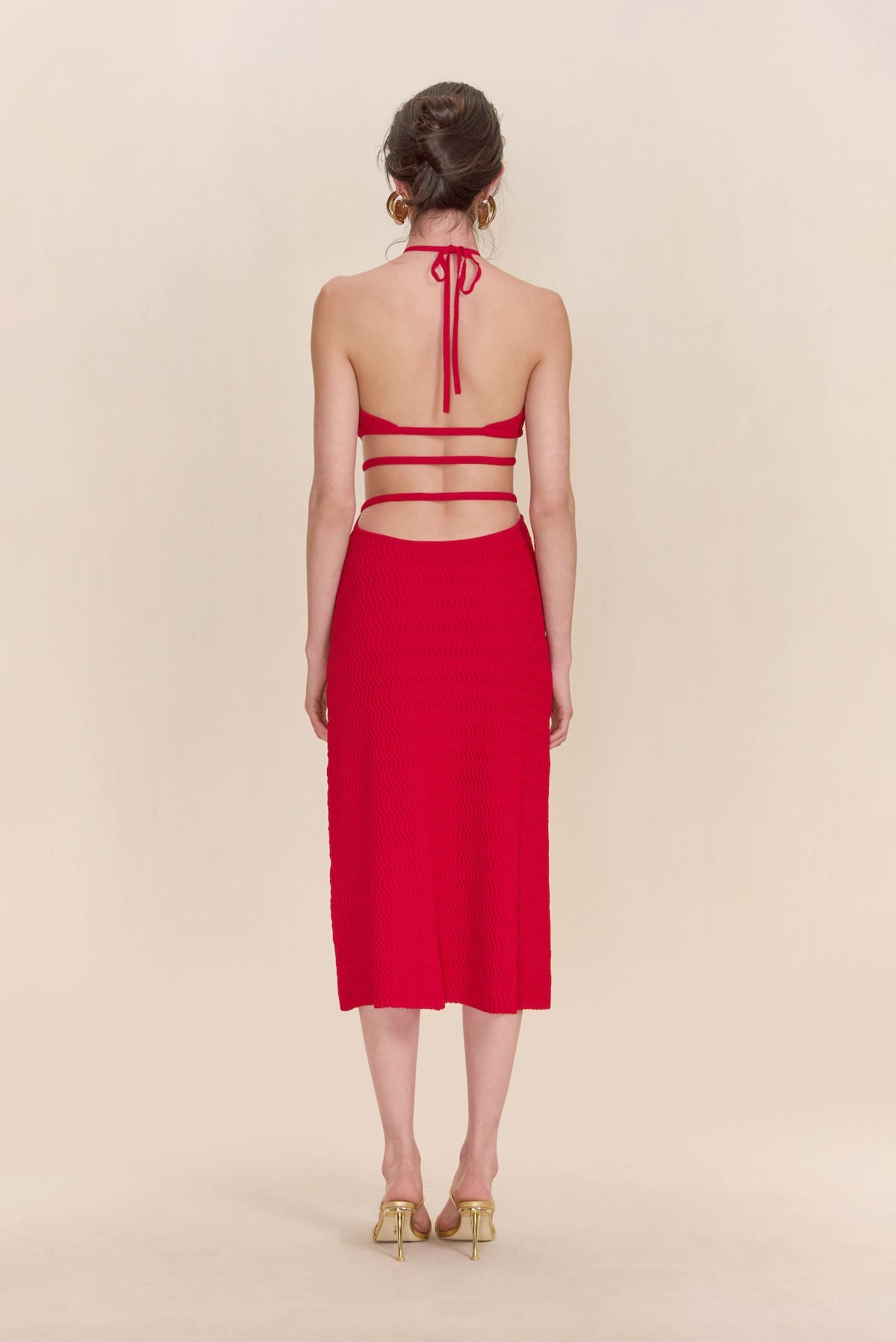 EVALEIGH KNIT DRESS Cult Gaia