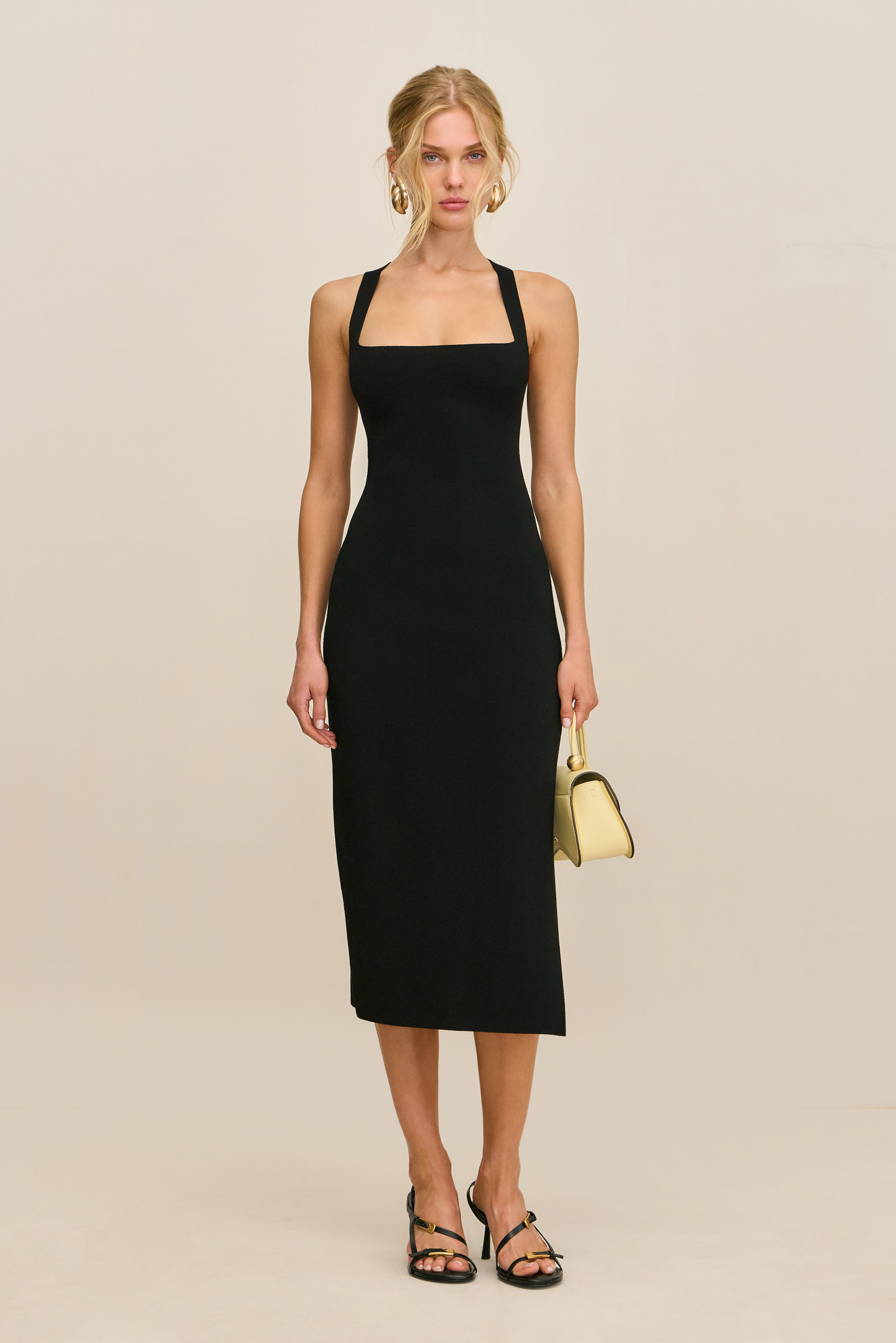 COLETTA KNIT DRESS Cult Gaia